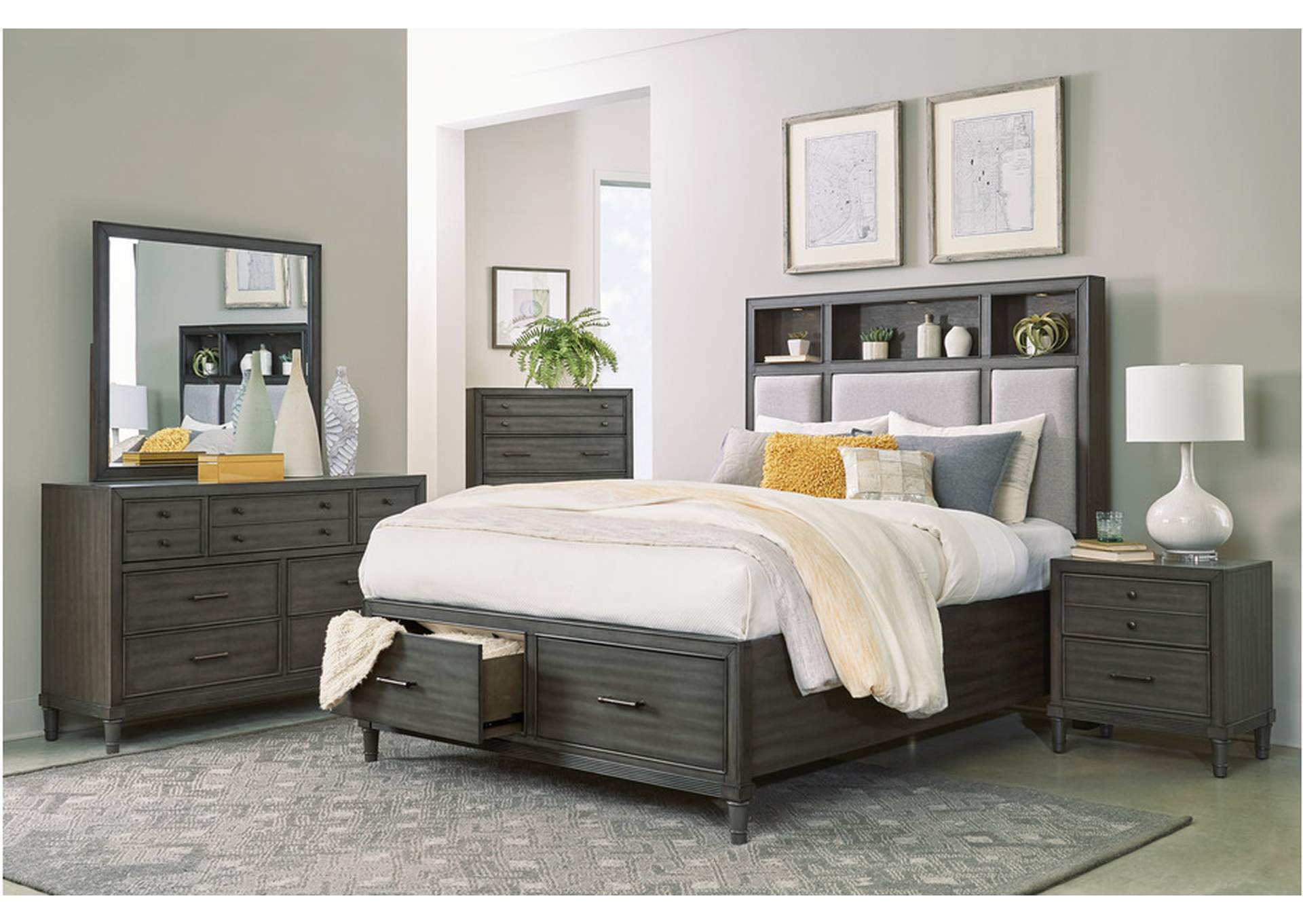 Wittenberry 1573 Bedroom Set,Homelegance