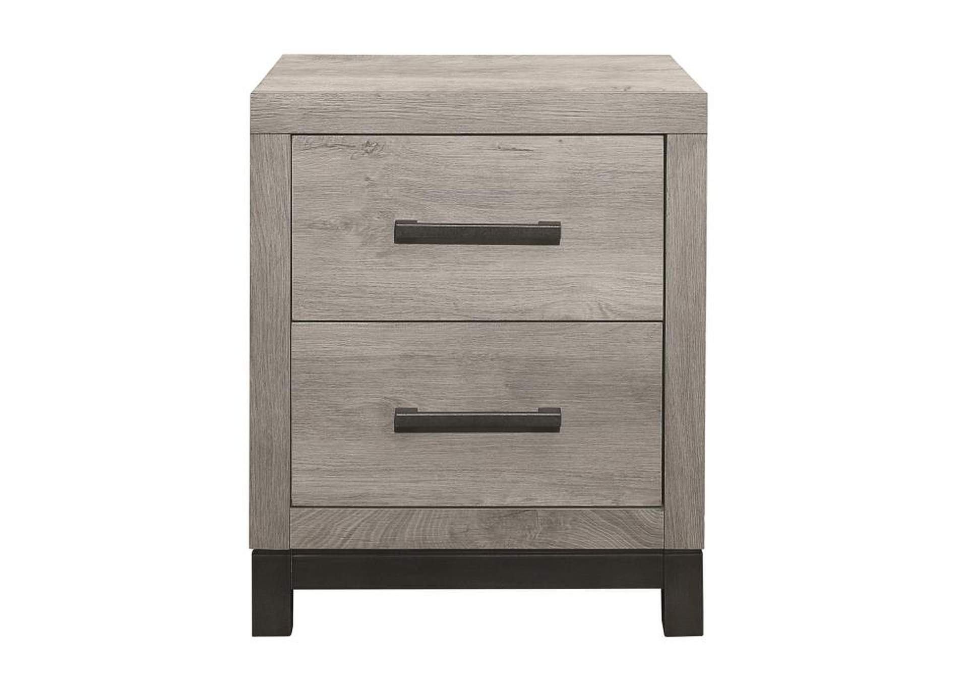 Zephyr 4 Piece Twin Bedroom Set,Homelegance