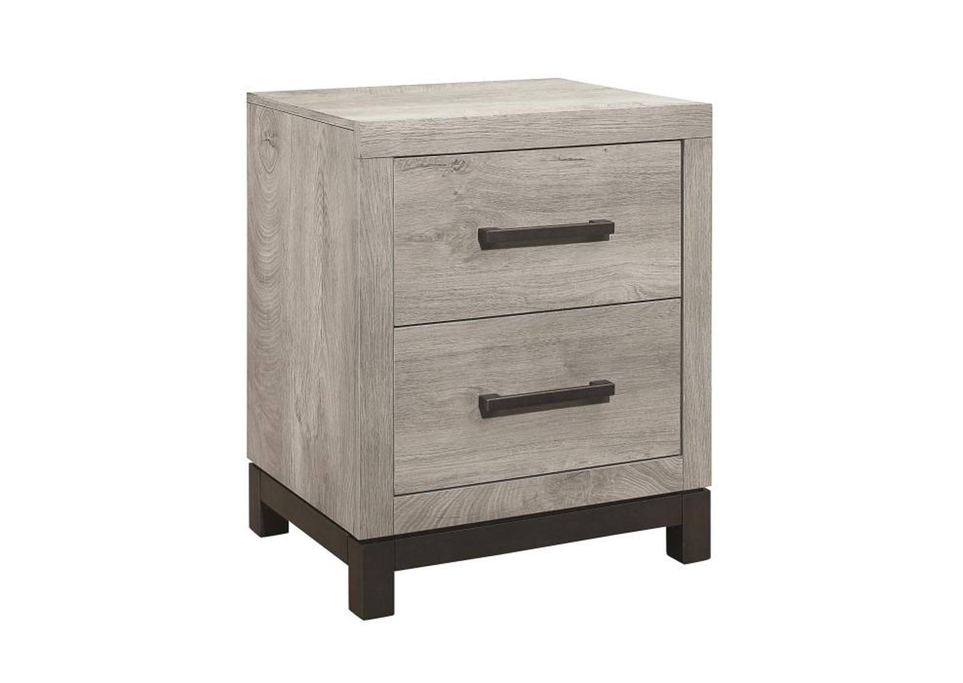 Zephyr 4 Piece Twin Bedroom Set,Homelegance