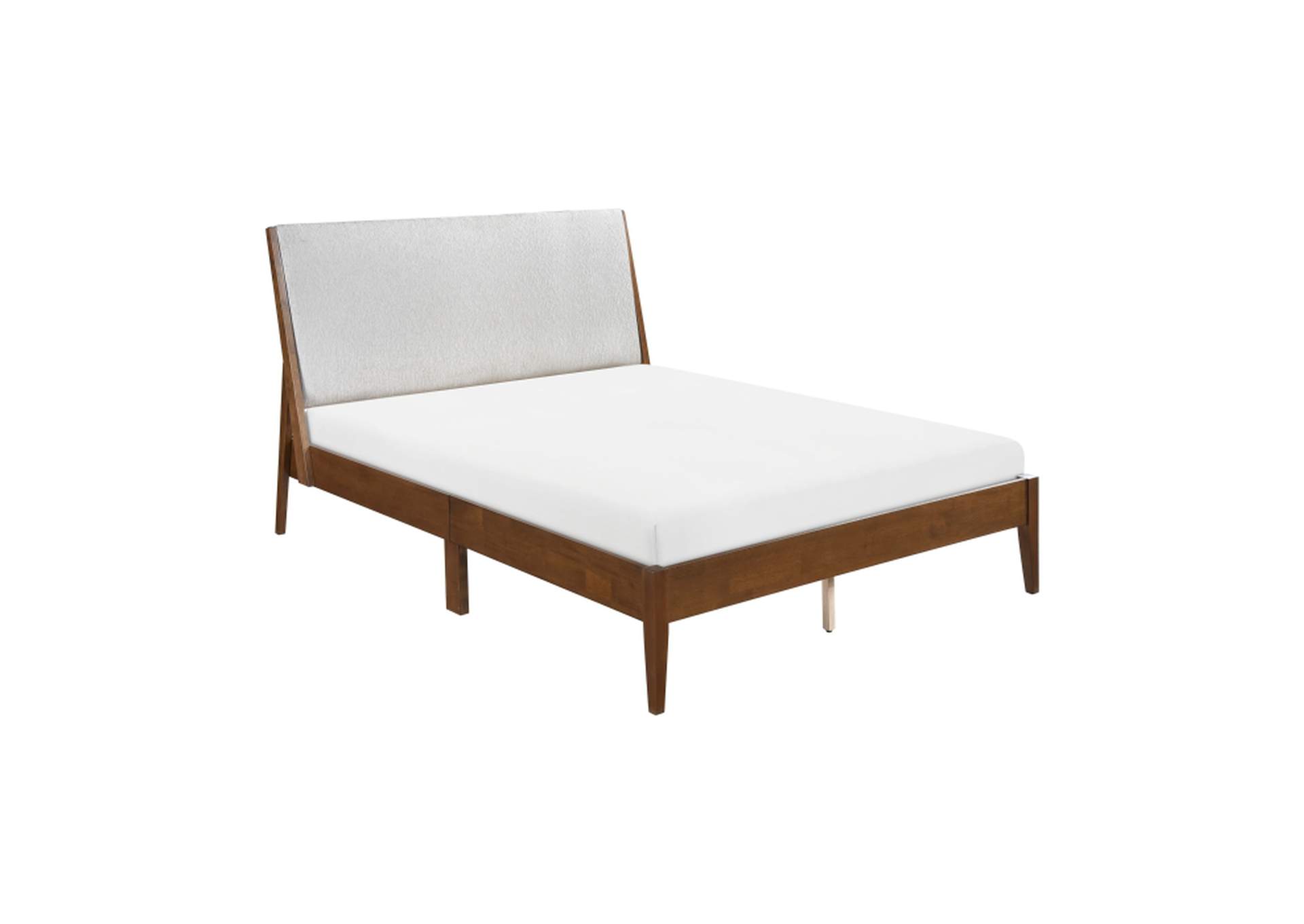 California King Platform Bed,Homelegance