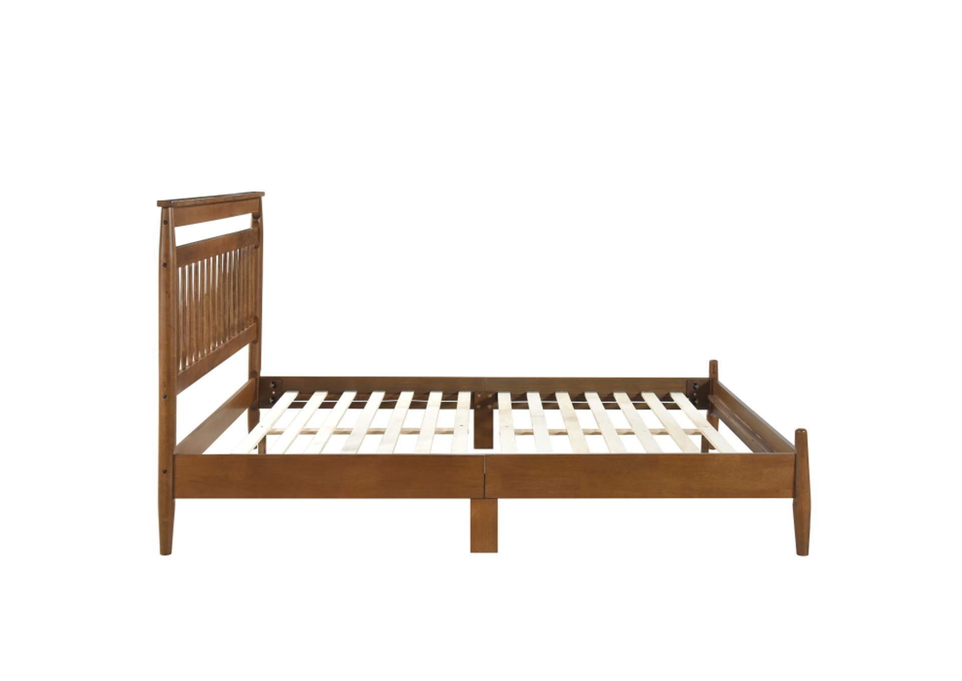 Queen Platform Bed,Homelegance