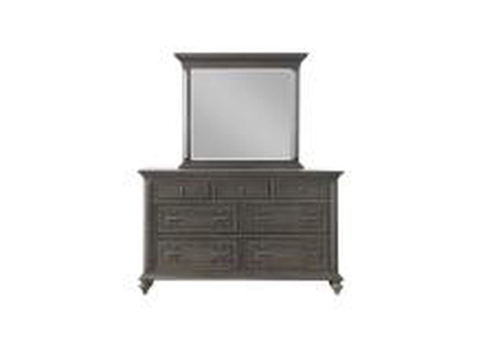 Hillridge Dresser, Hidden Drawer,Homelegance