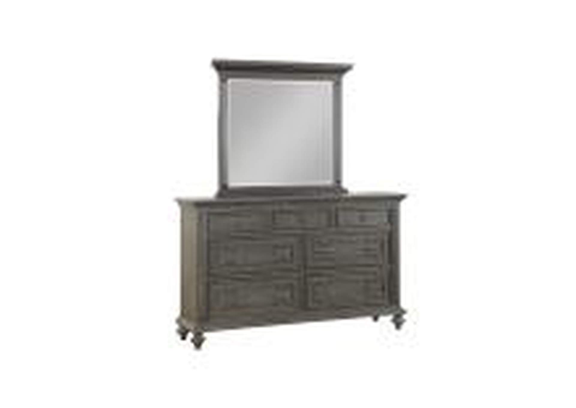 Hillridge Dresser, Hidden Drawer,Homelegance