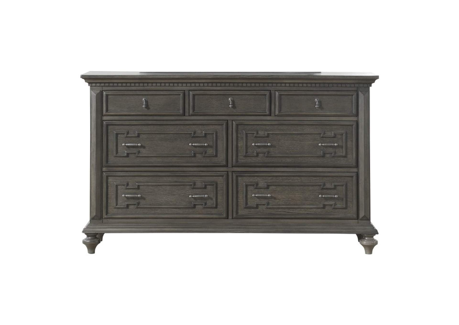 Hillridge Dresser, Hidden Drawer,Homelegance