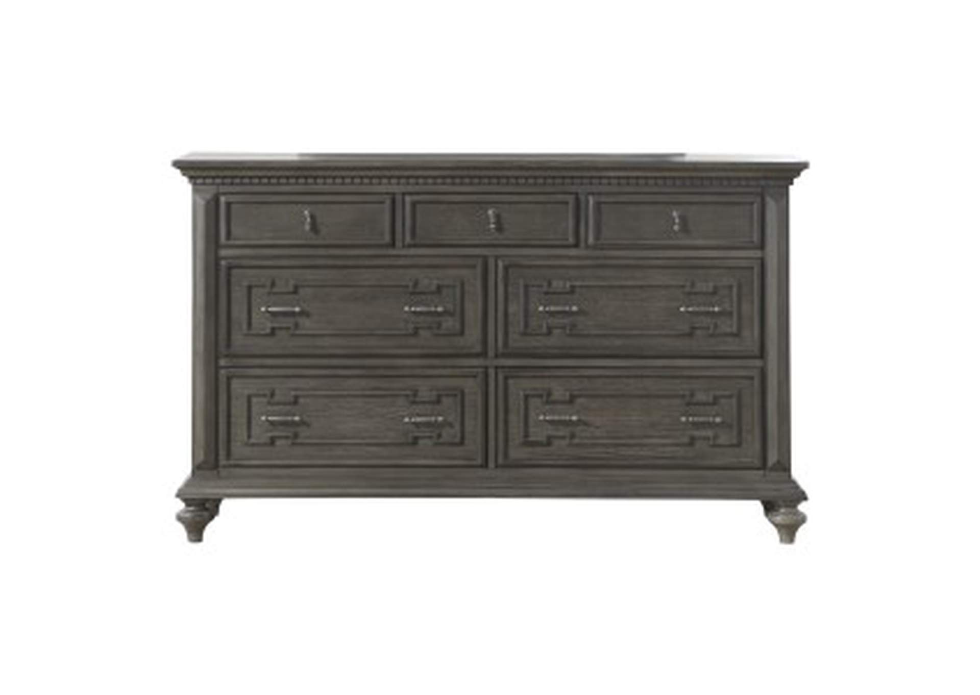 Hillridge Dresser, Hidden Drawer,Homelegance