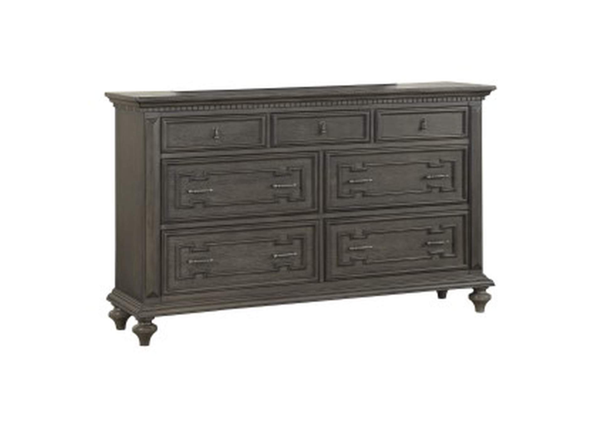 Hillridge Dresser, Hidden Drawer,Homelegance