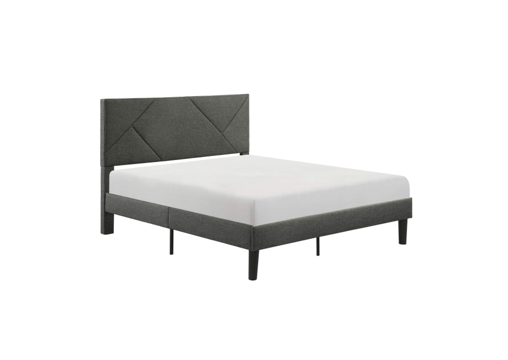 Raina Queen Platform Bed,Homelegance
