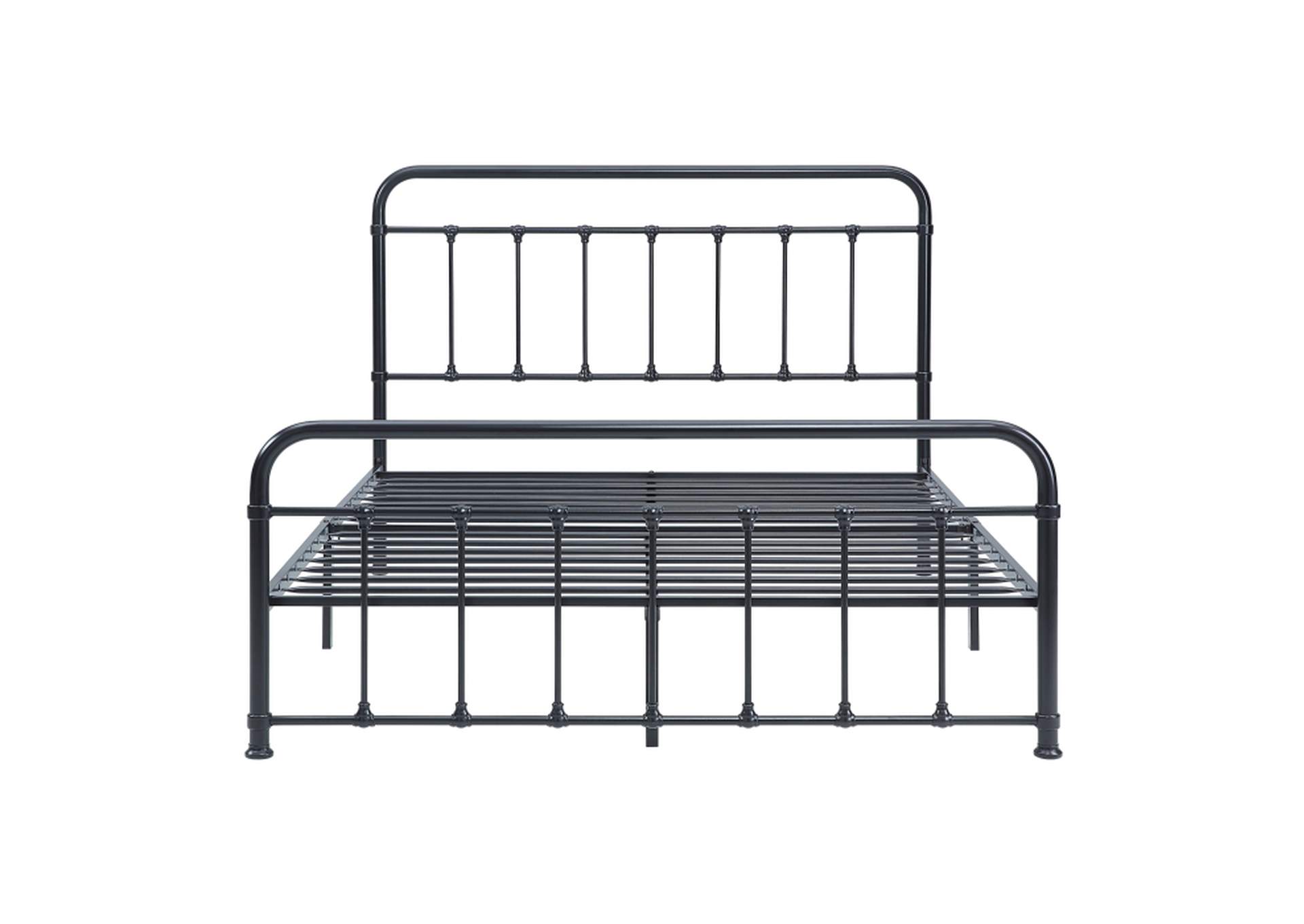 Fawn Queen Platform Bed,Homelegance