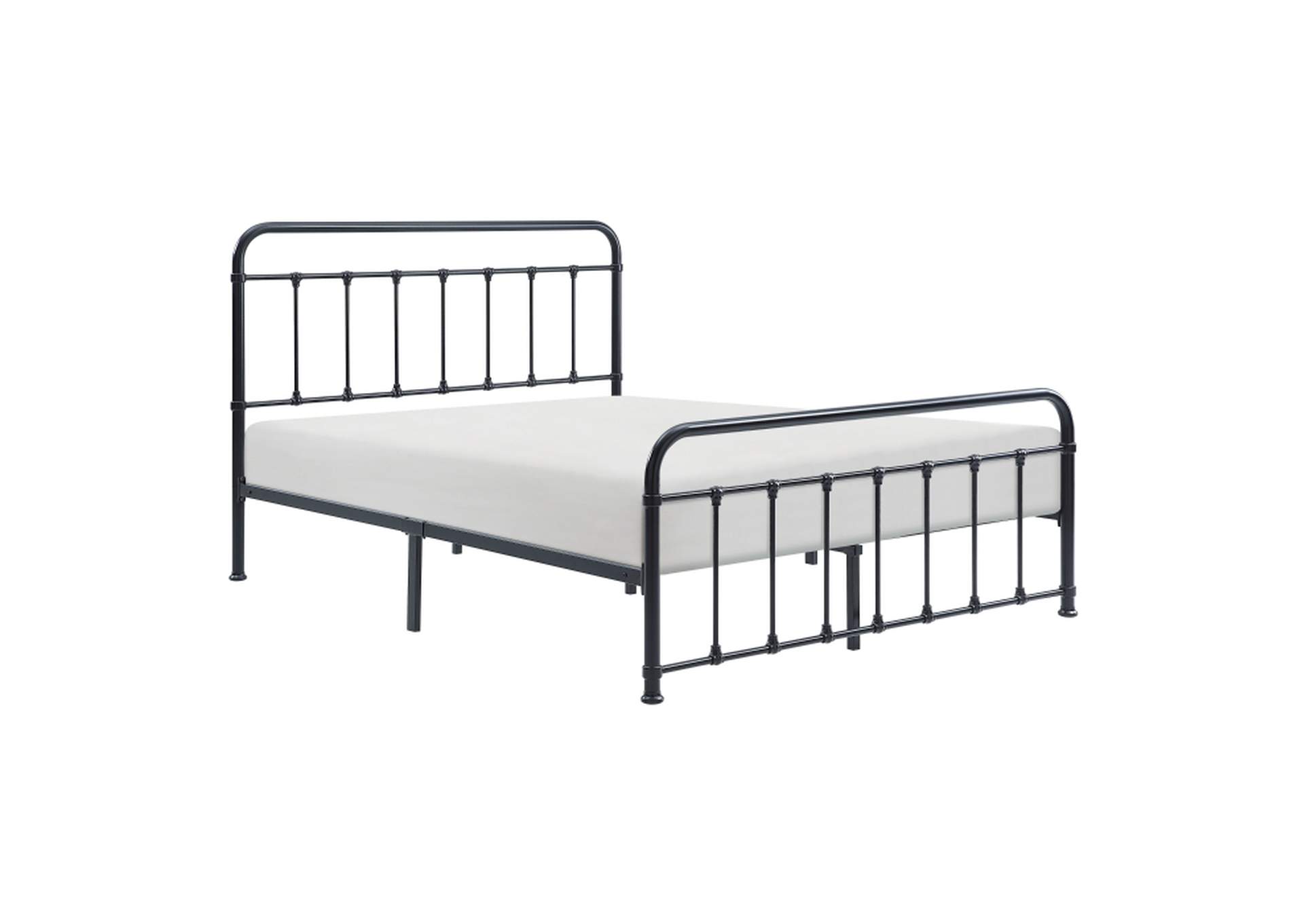 Fawn Queen Platform Bed,Homelegance