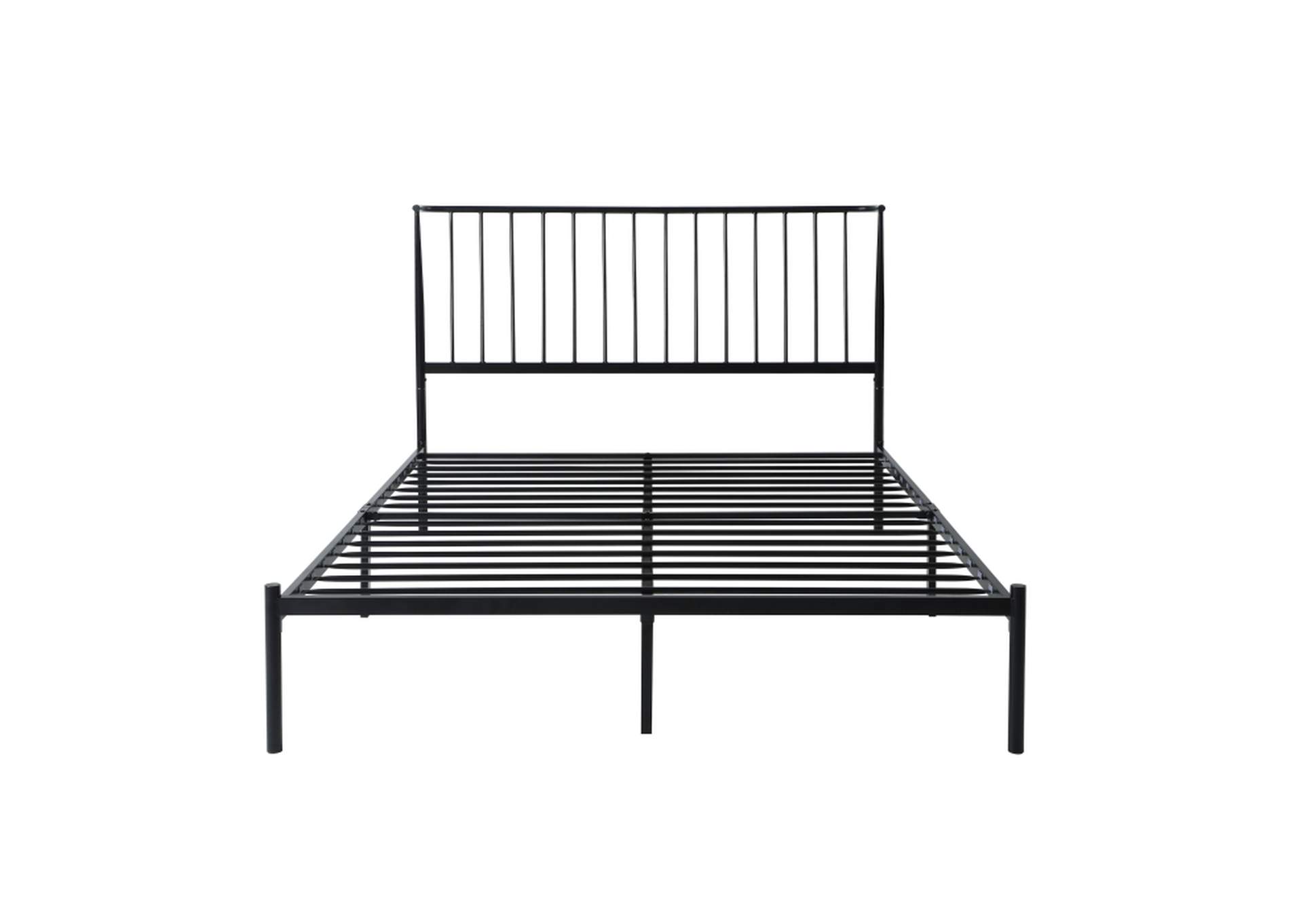 Augusta Queen Platform Bed,Homelegance