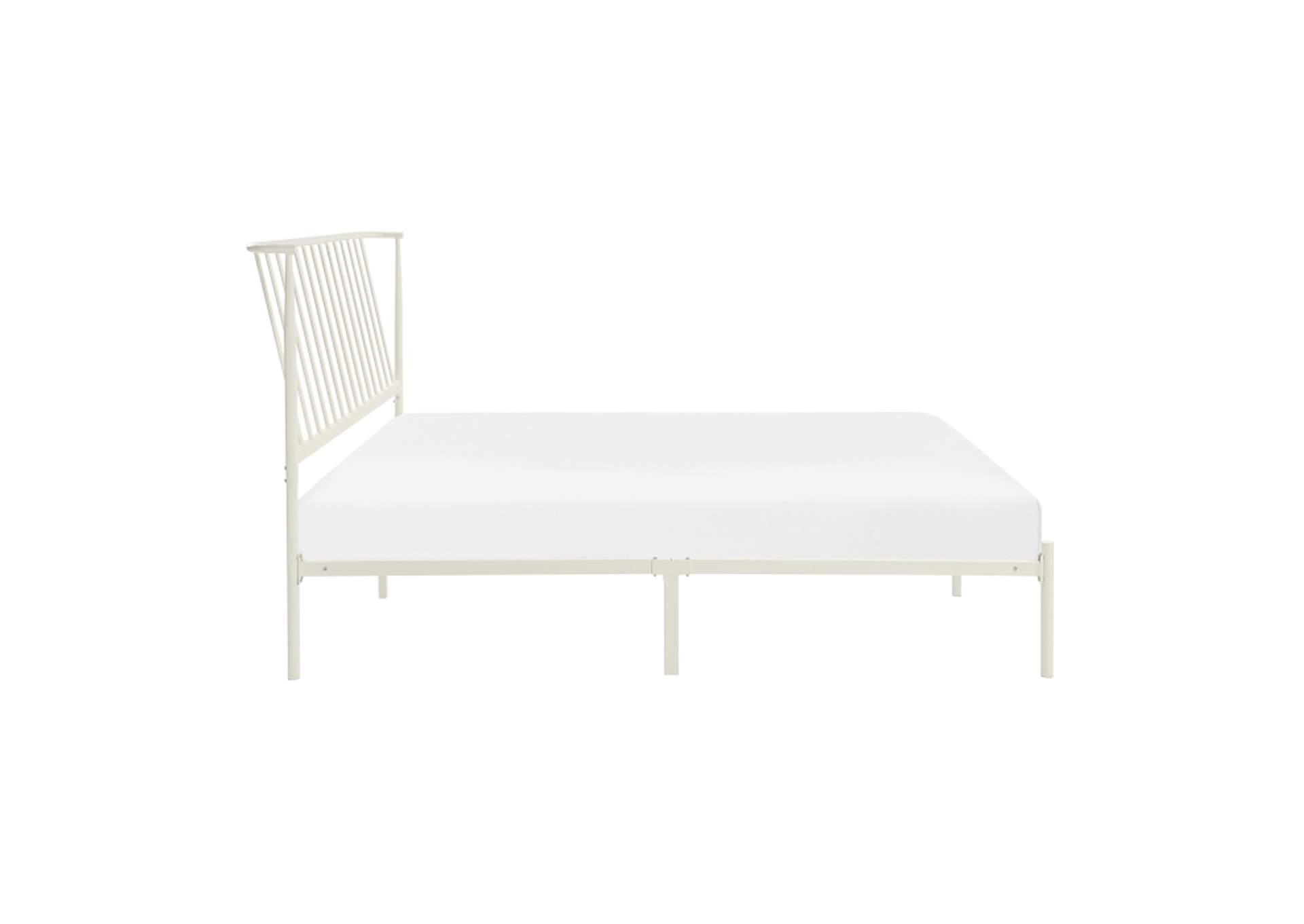 Queen Platform Bed,Homelegance