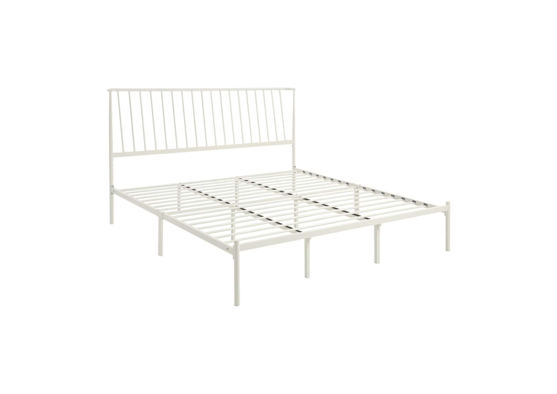 Eastern King Platform Bed,Homelegance