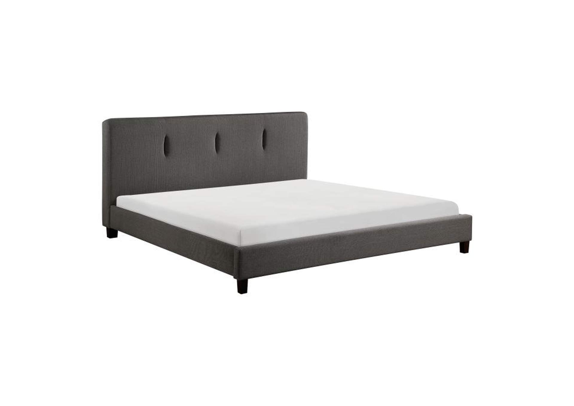 Quantum Queen Platform Bed,Homelegance