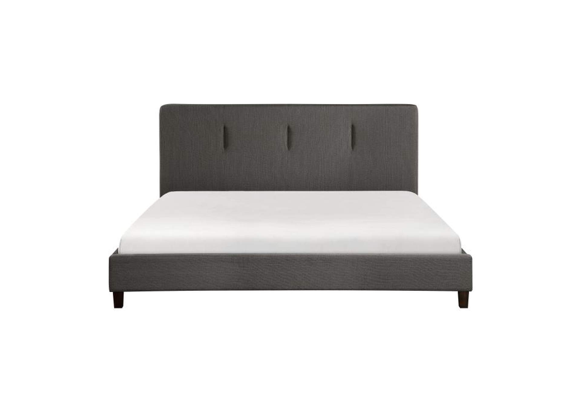 Quantum California King Platform Bed,Homelegance
