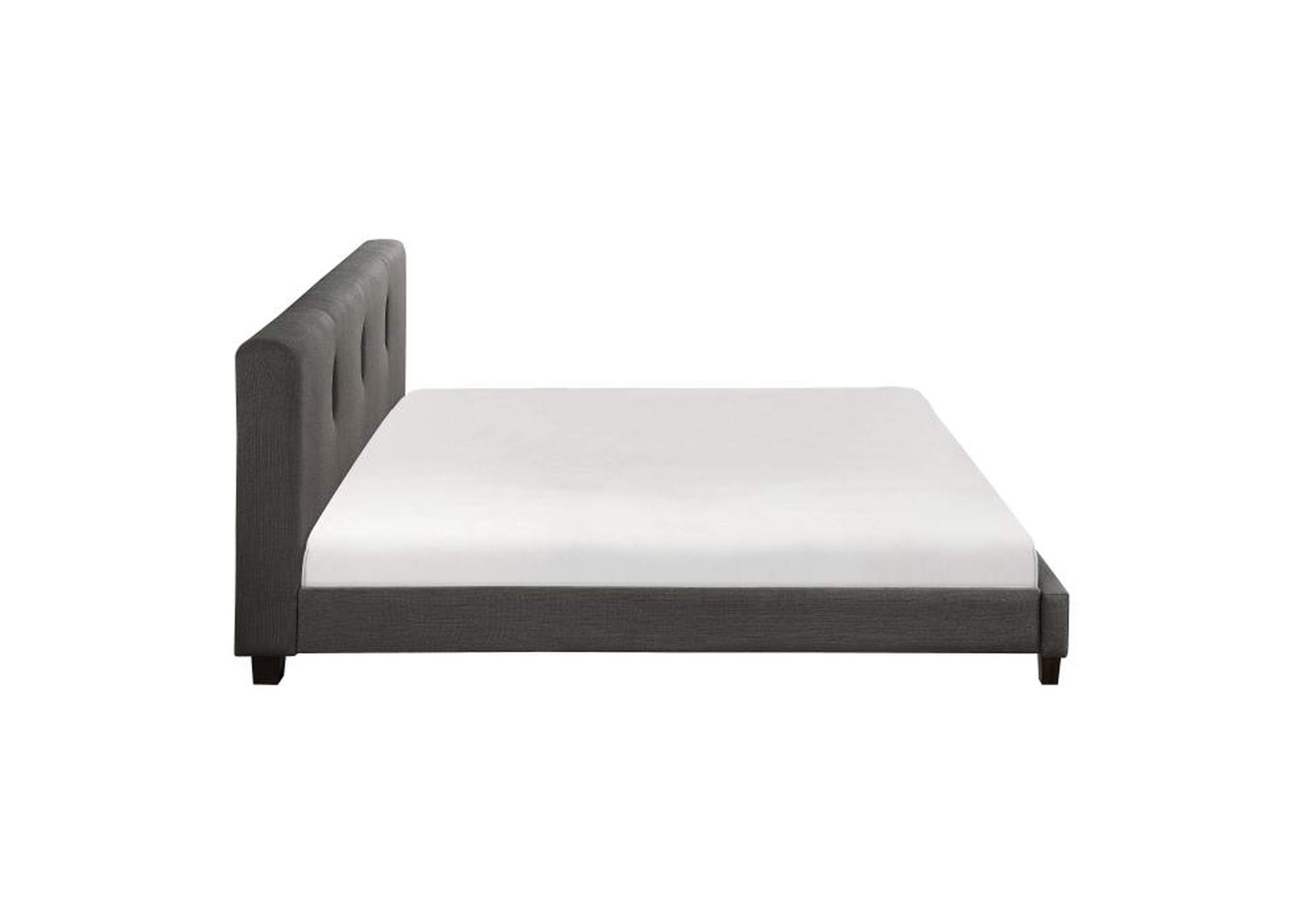 Quantum California King Platform Bed,Homelegance