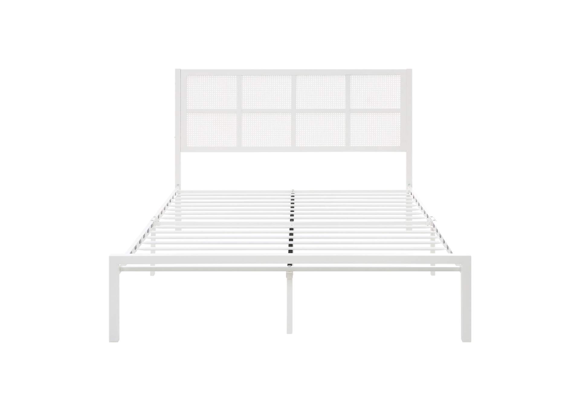Eastern King Platform Bed,Homelegance