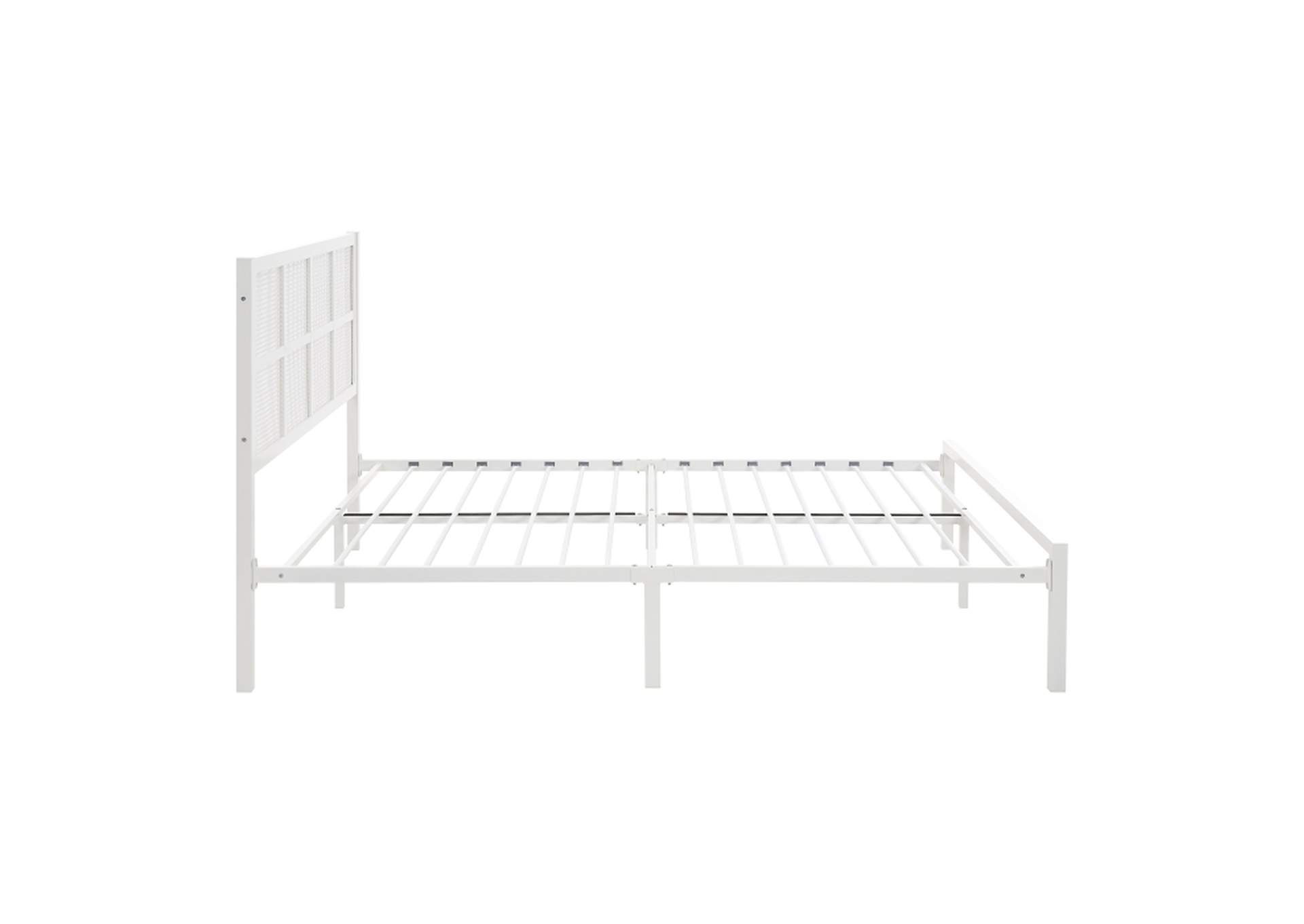 Eastern King Platform Bed,Homelegance