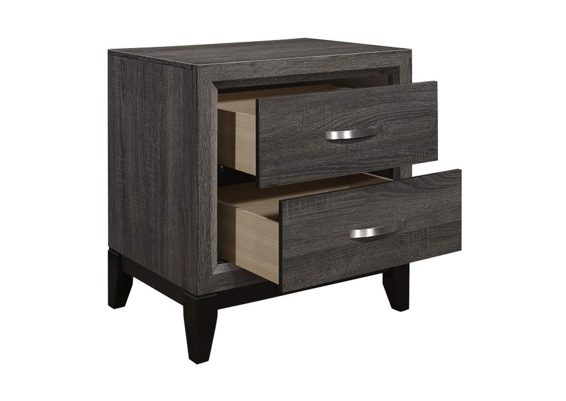 Davi 4 Piece Twin Bedroom Set,Homelegance