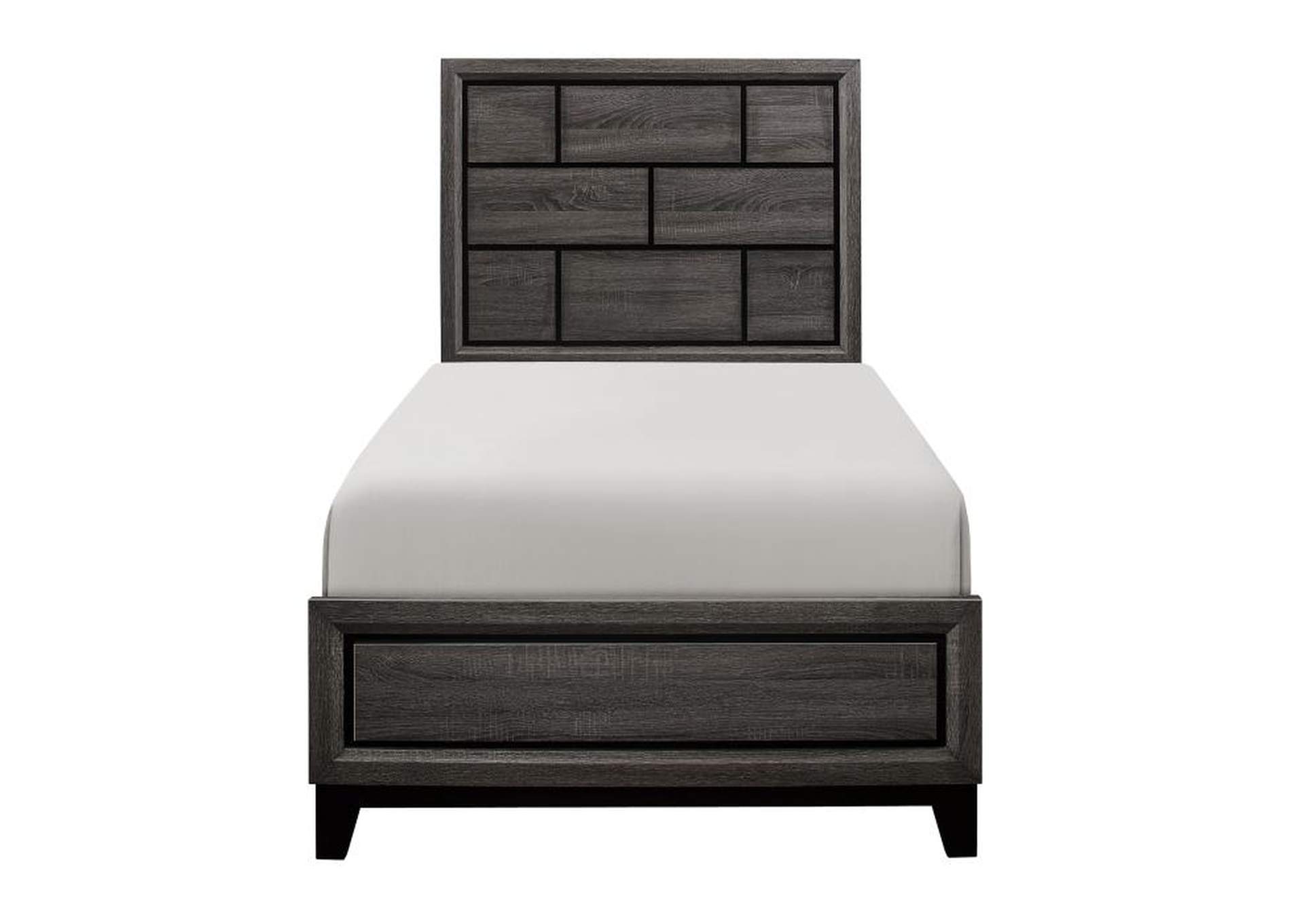 Davi 4 Piece Twin Bedroom Set,Homelegance