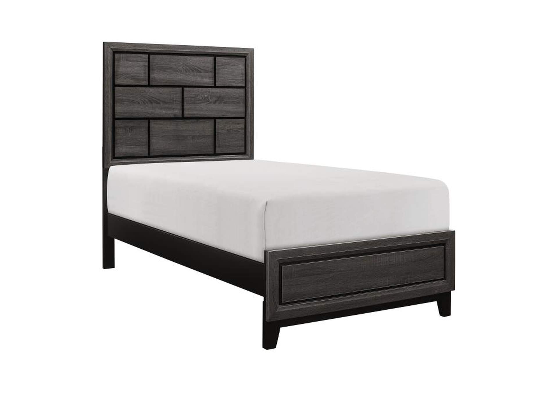 Davi 4 Piece Twin Bedroom Set,Homelegance