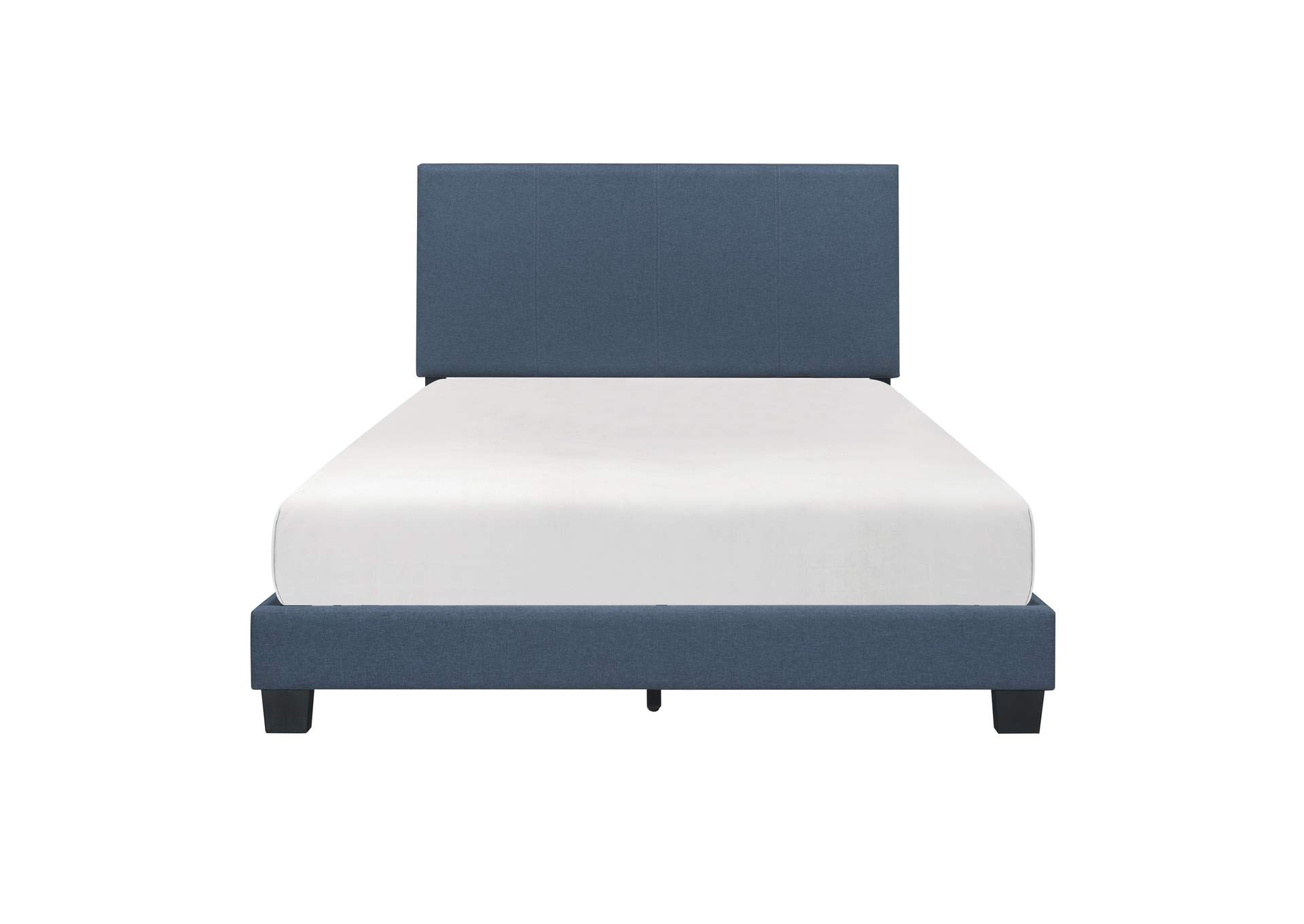 Nolens Blue California King Bed in a Box,Homelegance