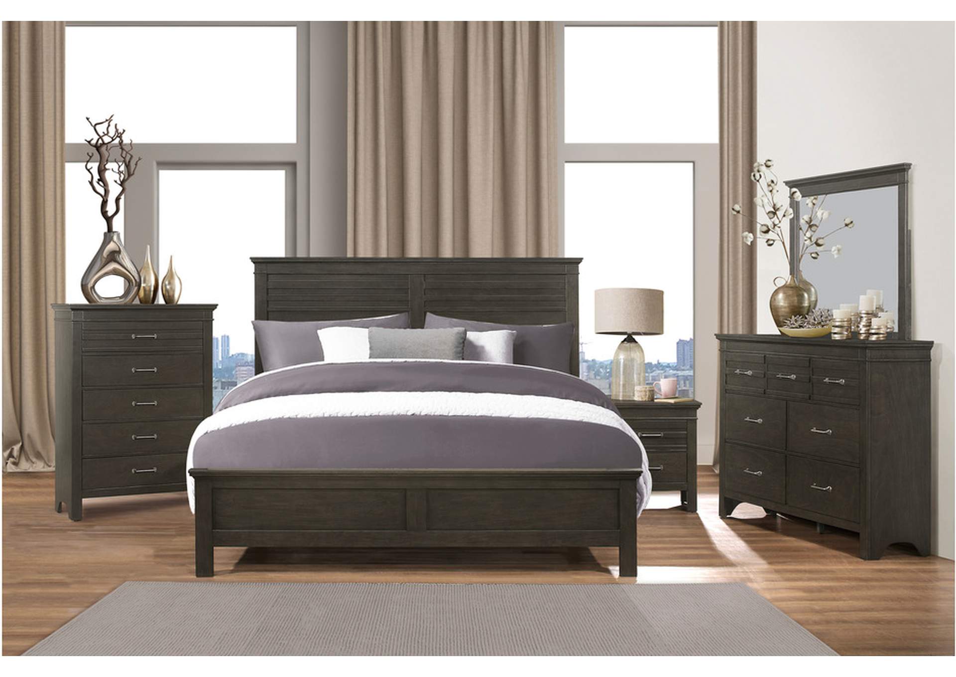 Blaire Farm 1675 Bedroom Set,Homelegance