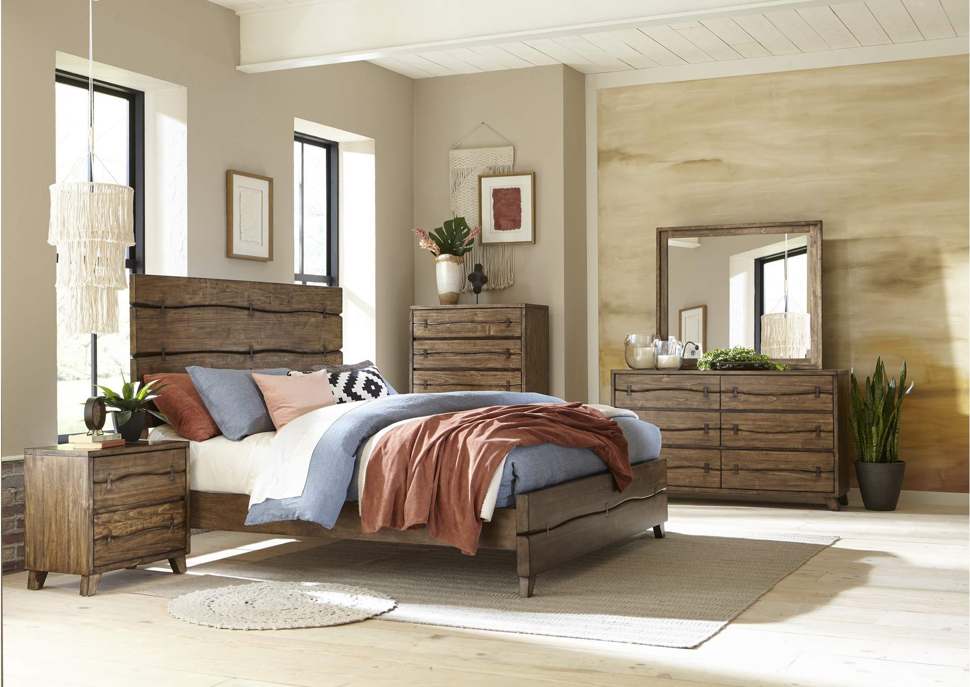 Kenmare Brown Mirror,Homelegance