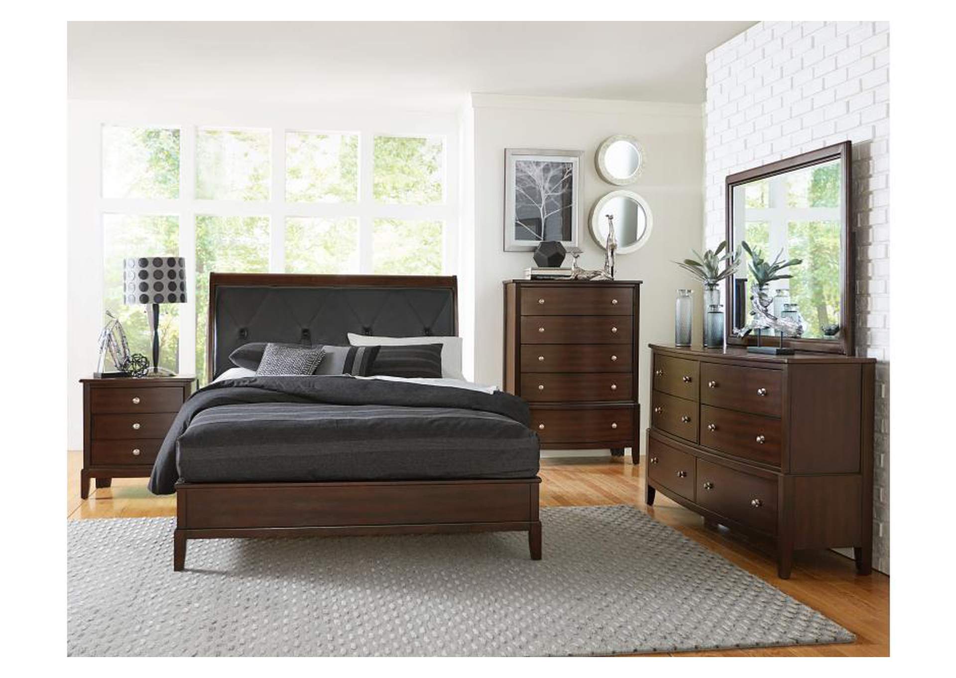 Cotterill 1730 Bedroom Set,Homelegance