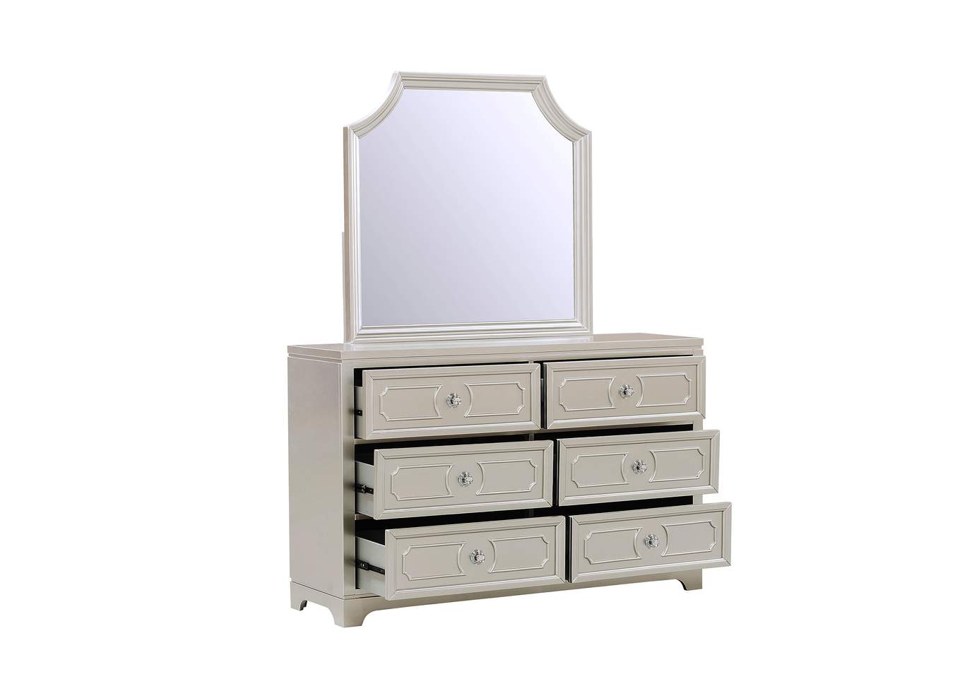 Libretto Grey Mirror,Homelegance