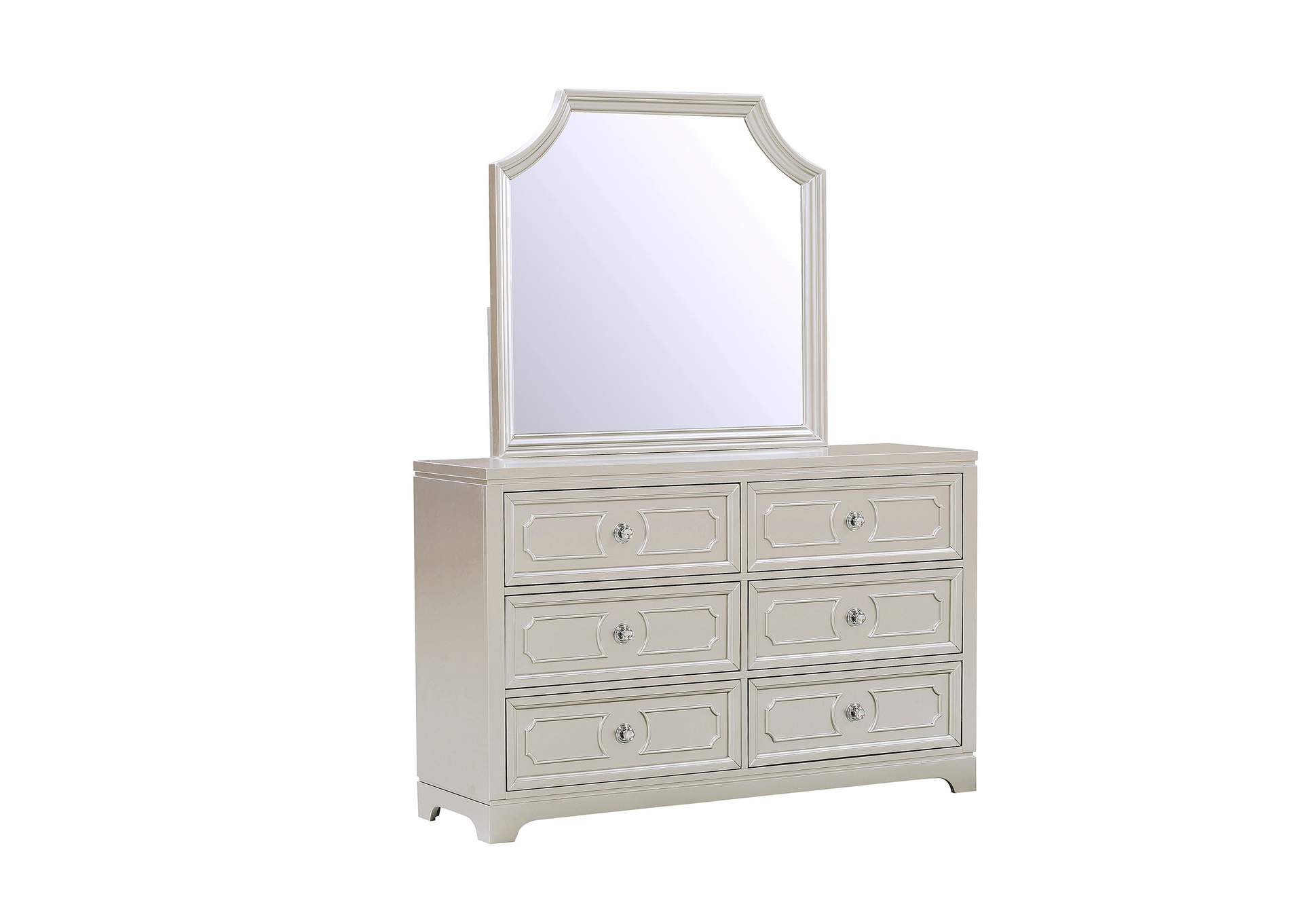 Libretto Grey Mirror,Homelegance