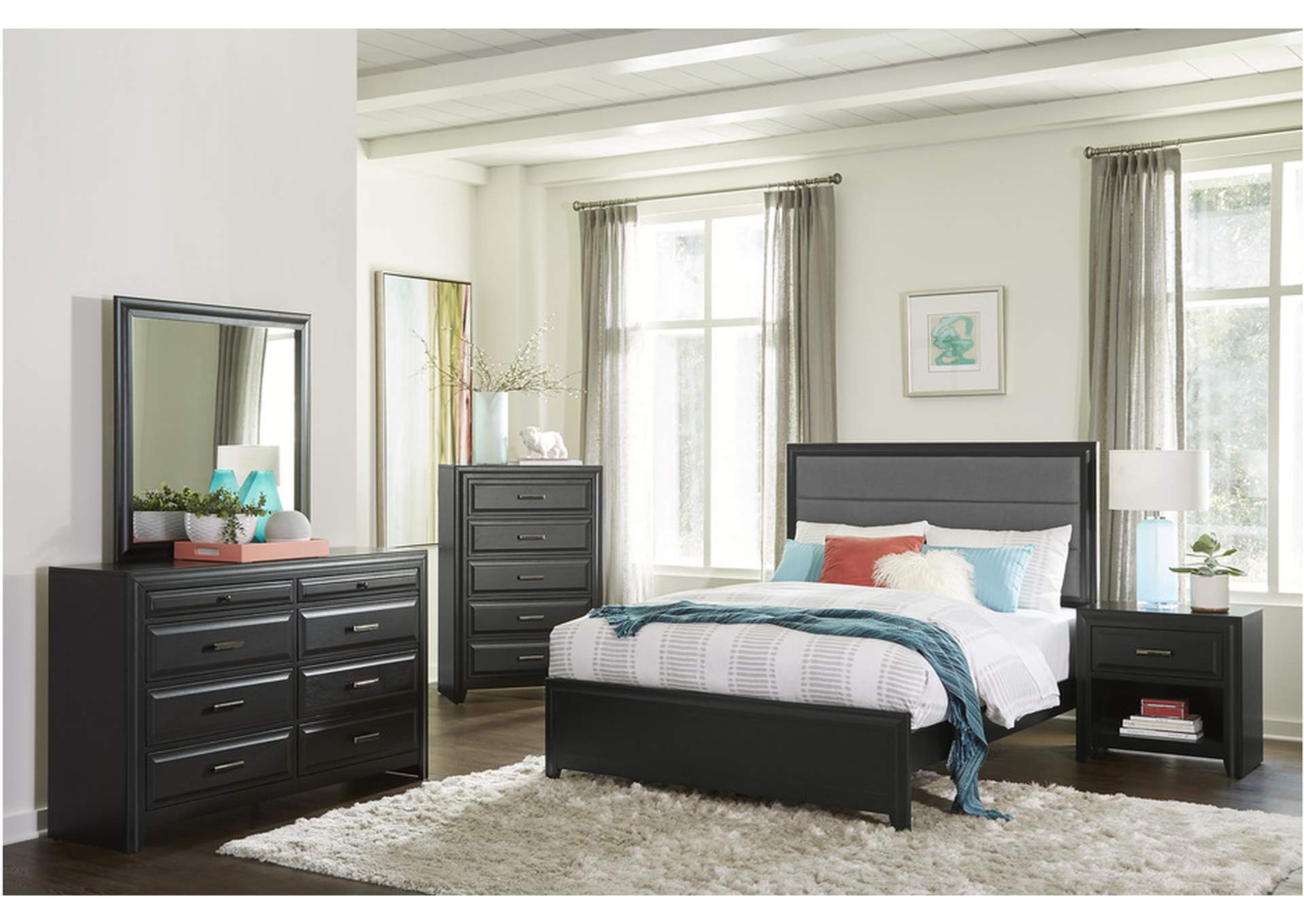 Cordelia 1517 Bedroom Set,Homelegance