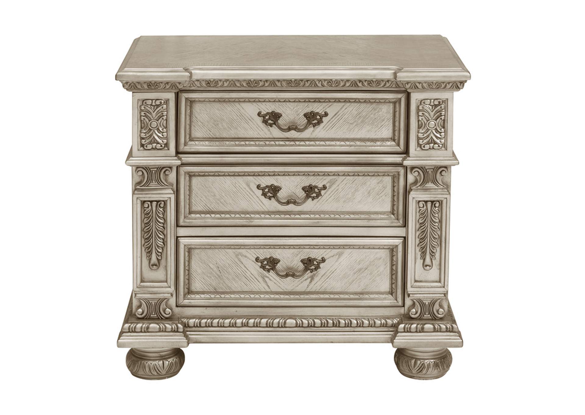 Catalonia Night Stand,Homelegance