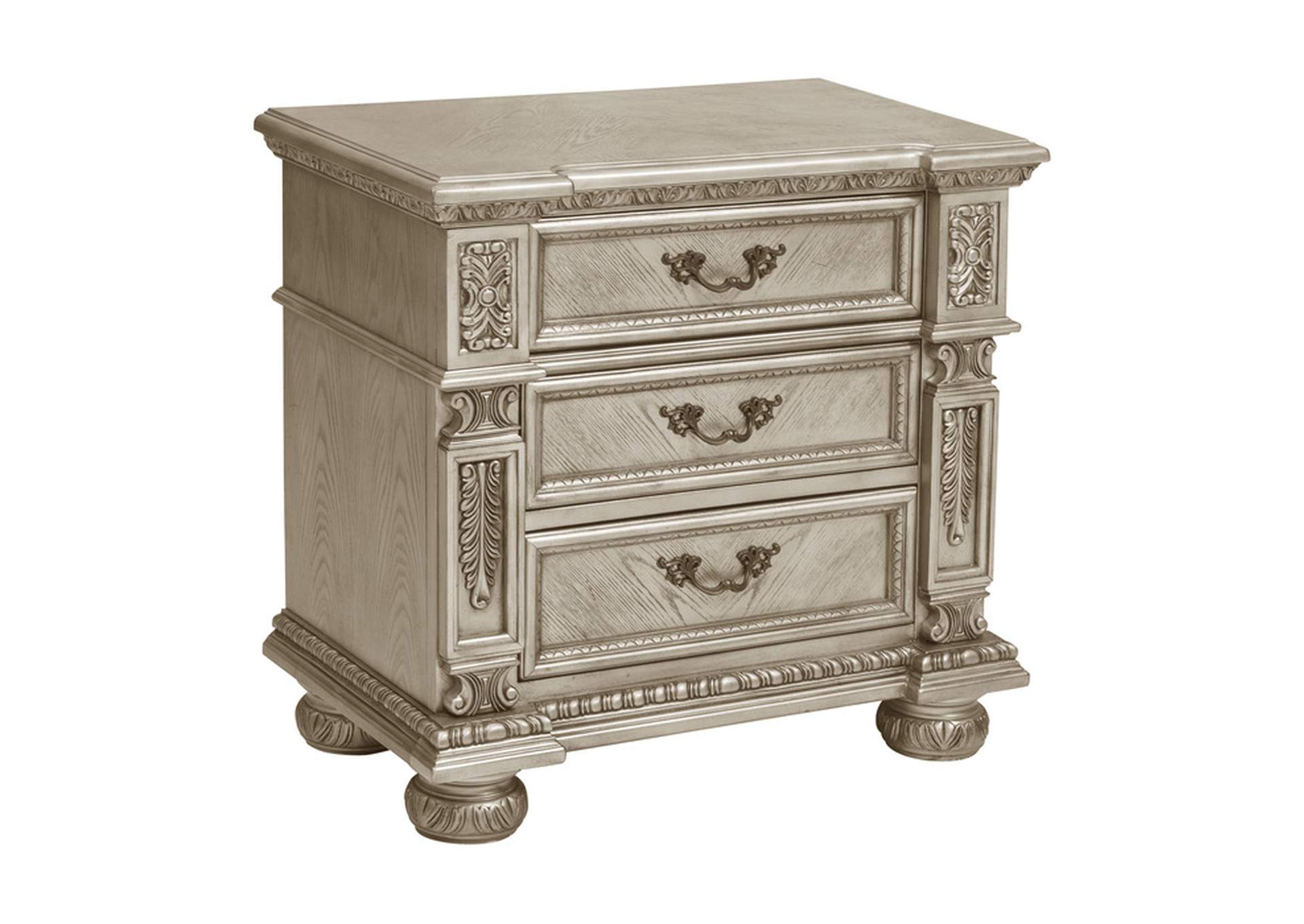 Catalonia Night Stand,Homelegance