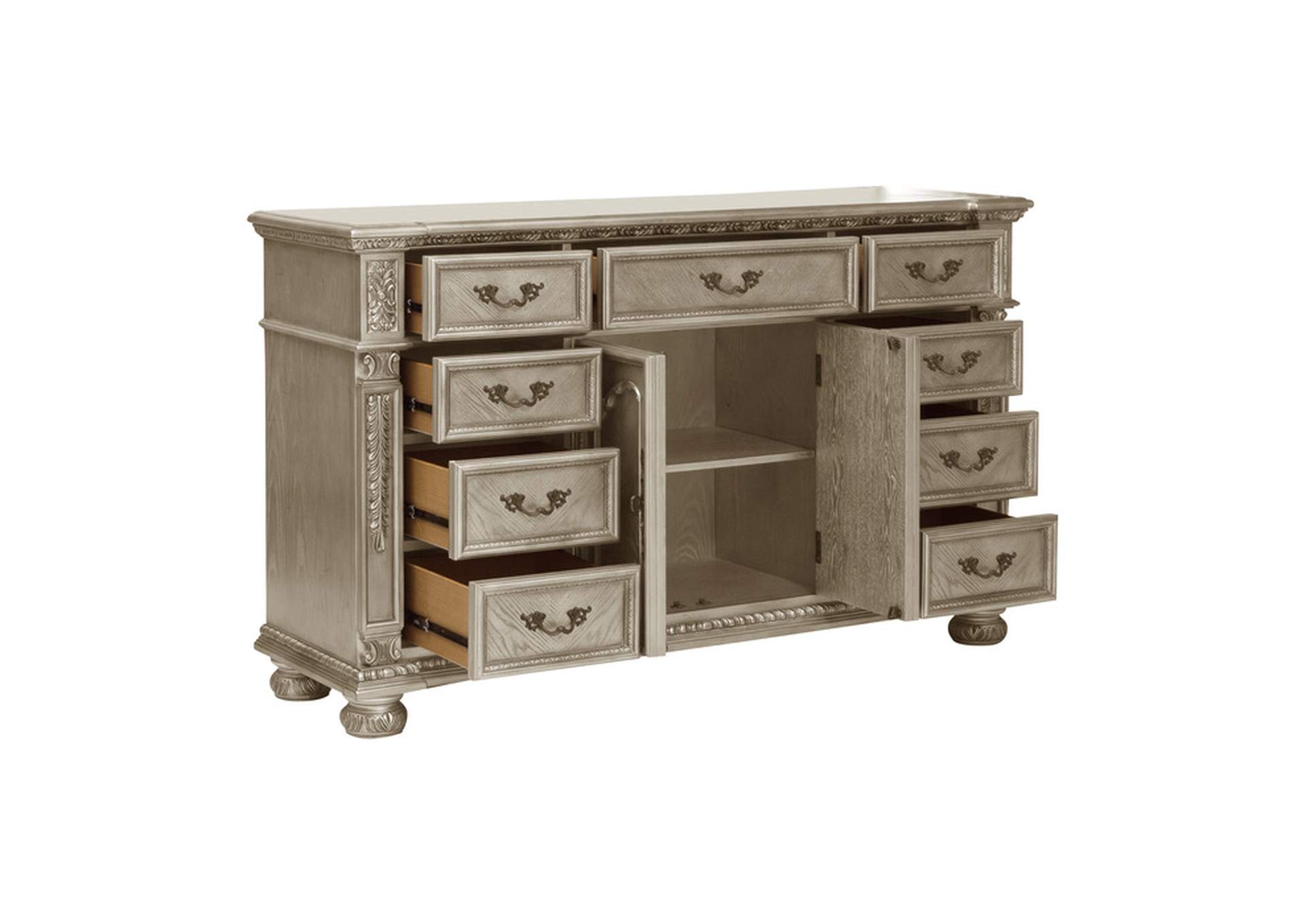 Catalonia Dresser,Homelegance