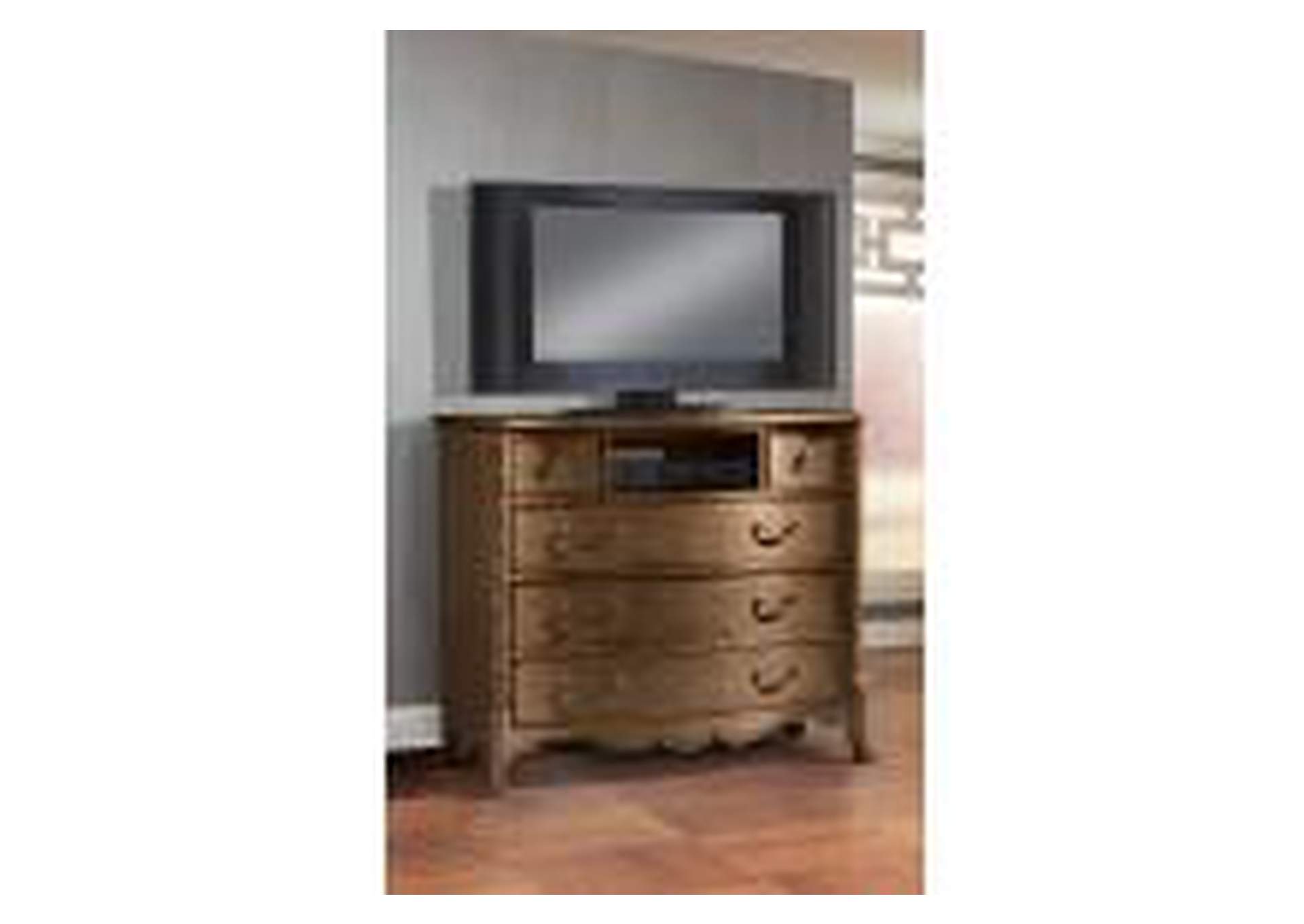 Chambord Eastern King Bed,Homelegance