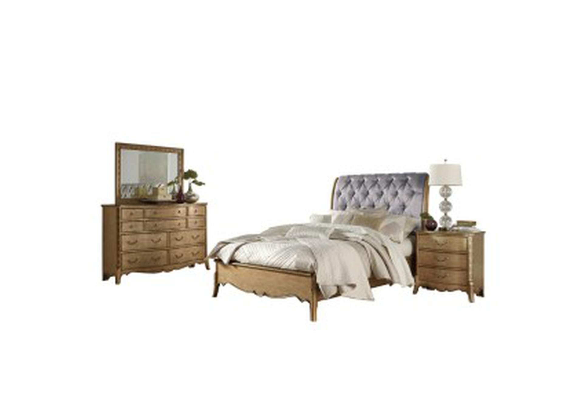 Chambord Eastern King Bed,Homelegance