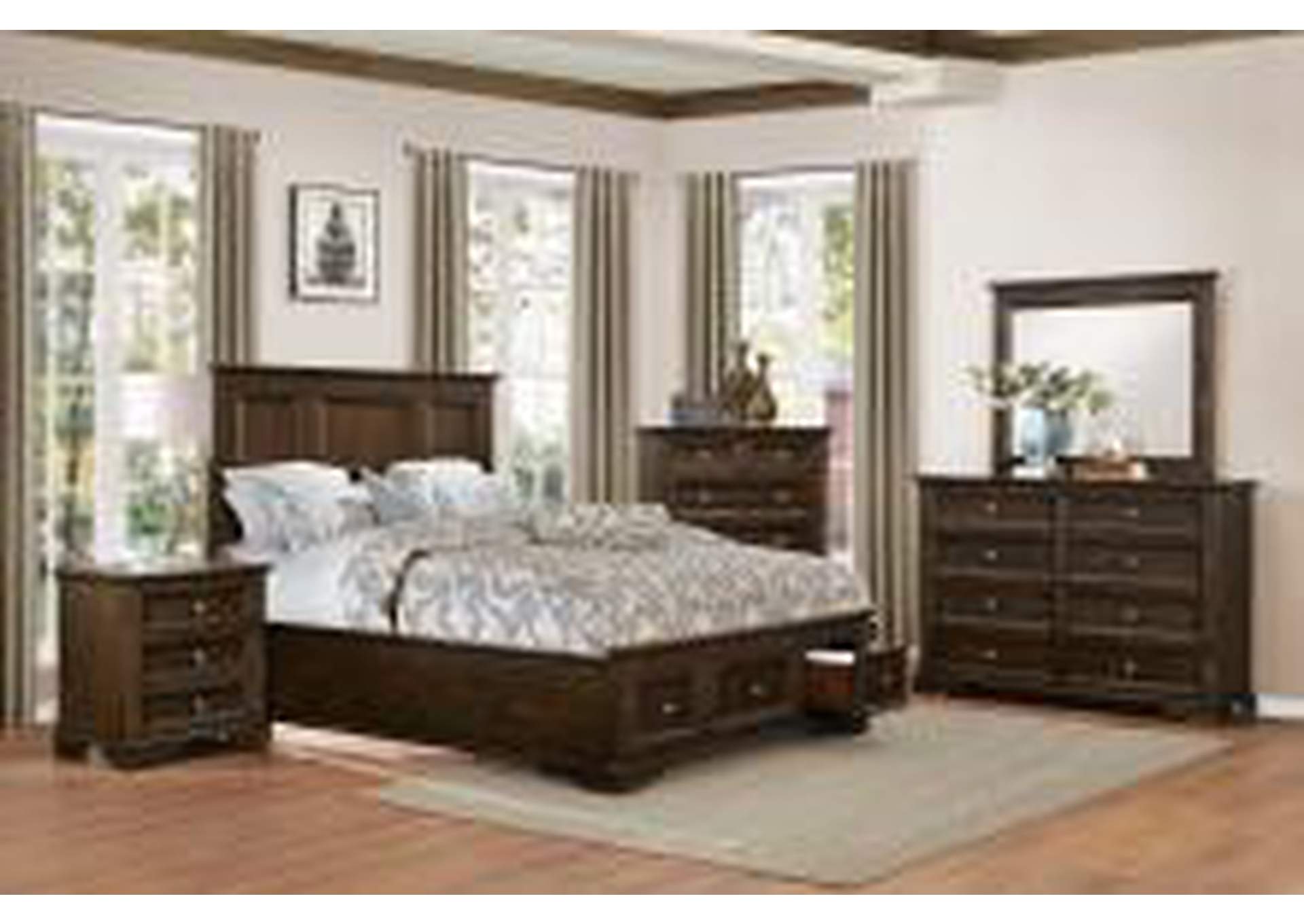 Eunice 1844Dc Bedroom Set,Homelegance