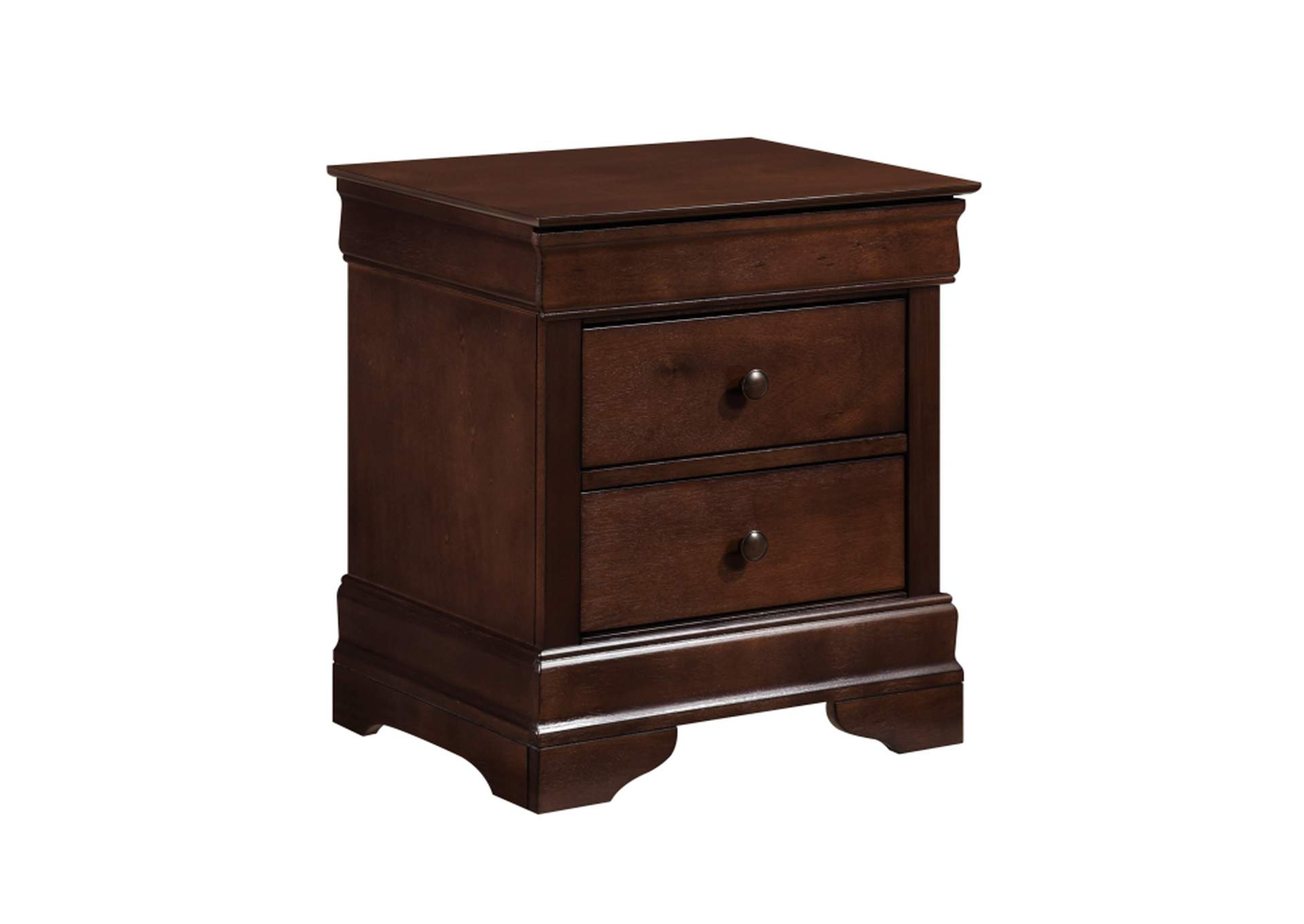 Abbeville 4 Piece Queen Bedroom Set,Homelegance