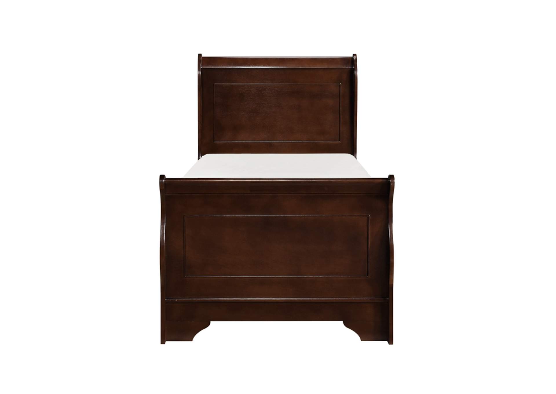 Abbeville 4 Piece Twin Bedroom Set,Homelegance