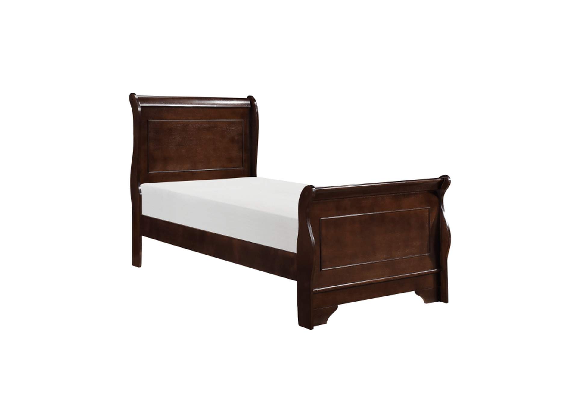 Abbeville 4 Piece Twin Bedroom Set,Homelegance