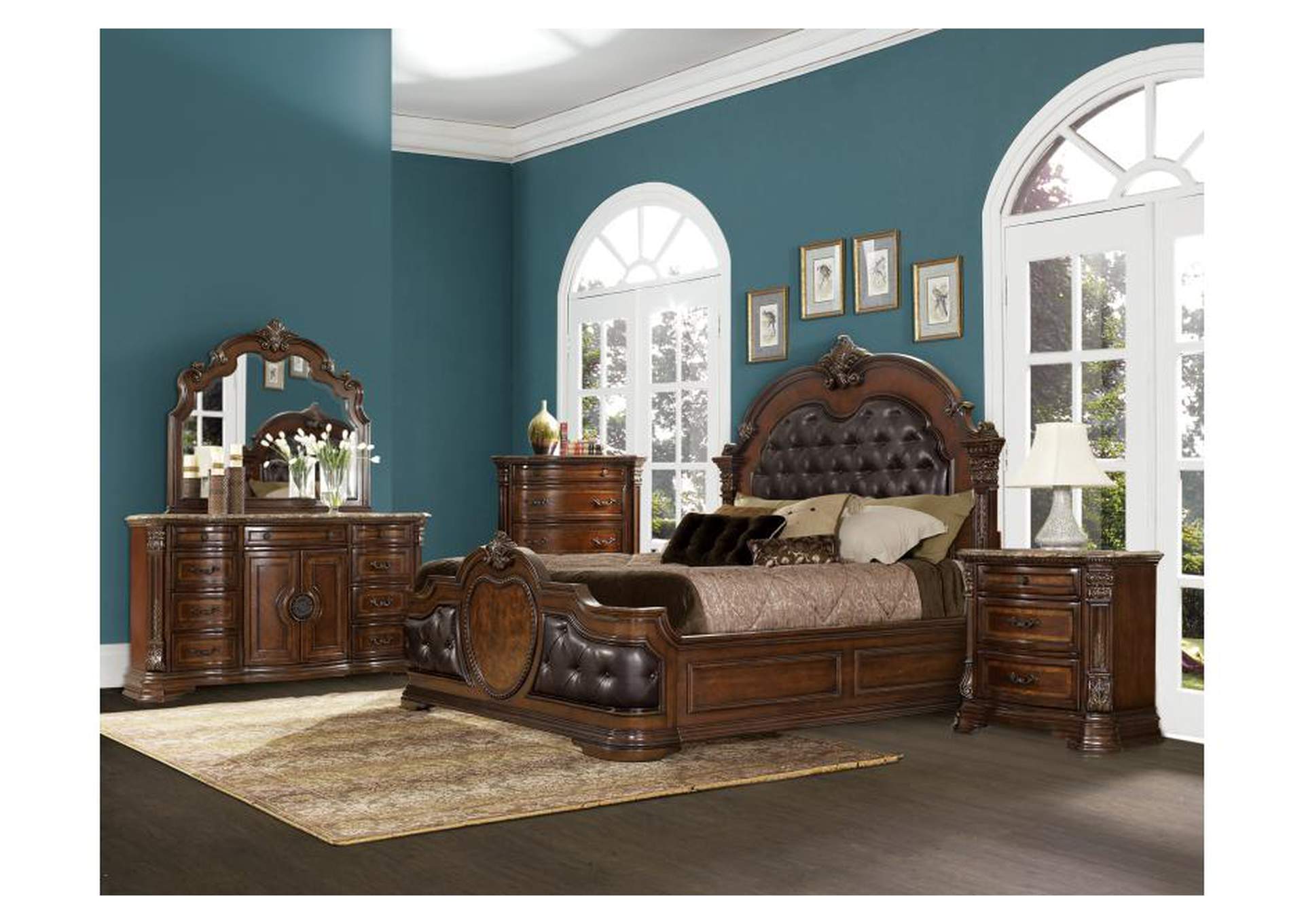 Antoinetta 1919 Bedroom Set,Homelegance