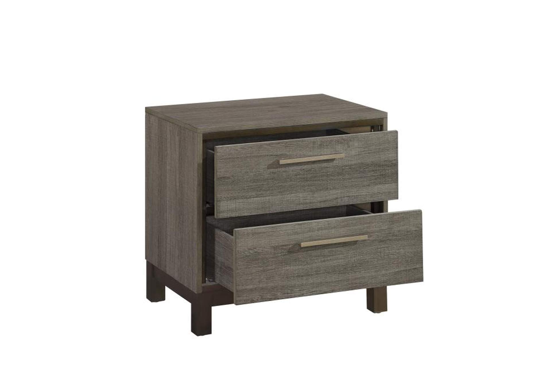 Vestavia 4 Piece Twin Bedroom Set,Homelegance