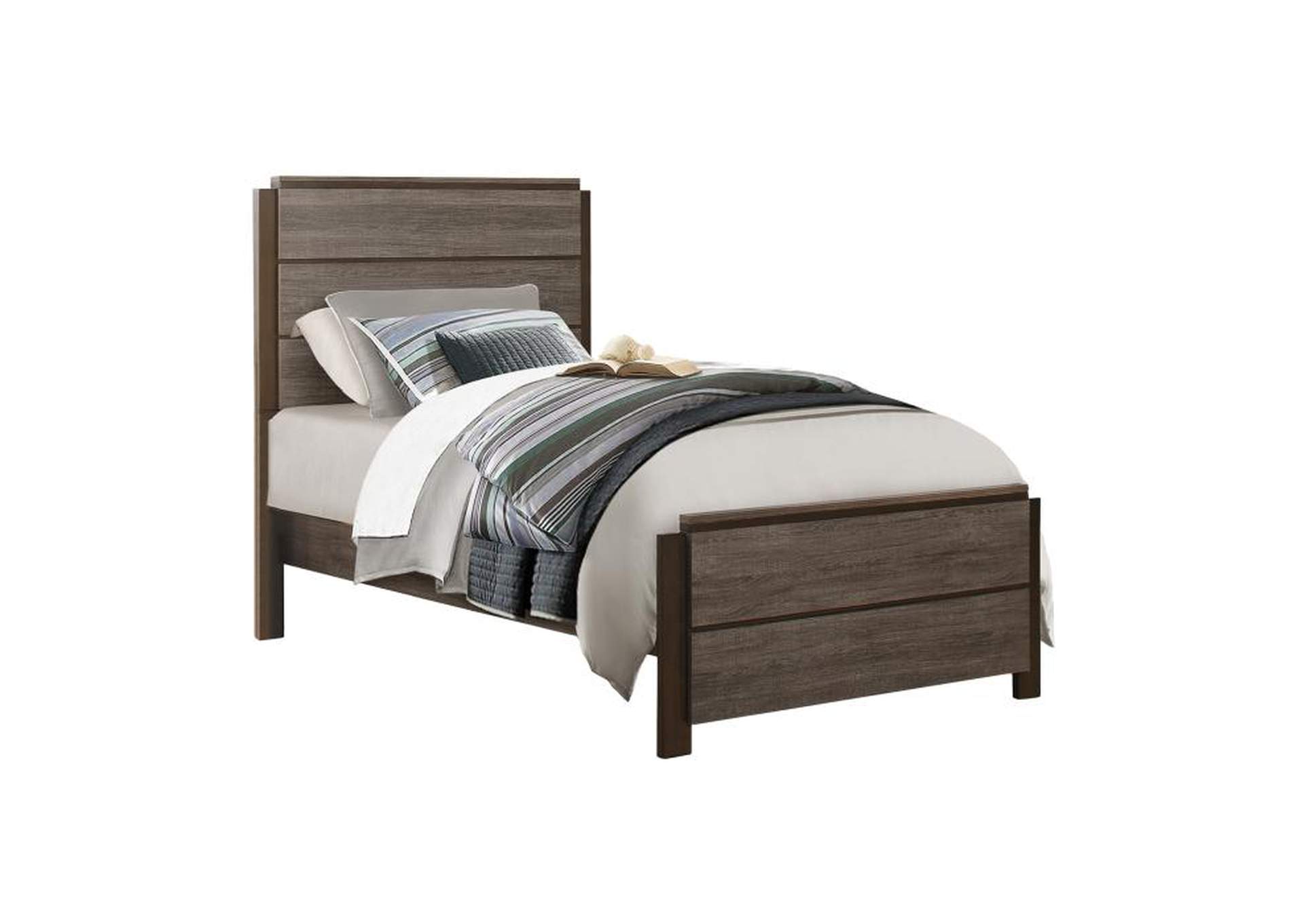 Vestavia 4 Piece Twin Bedroom Set,Homelegance