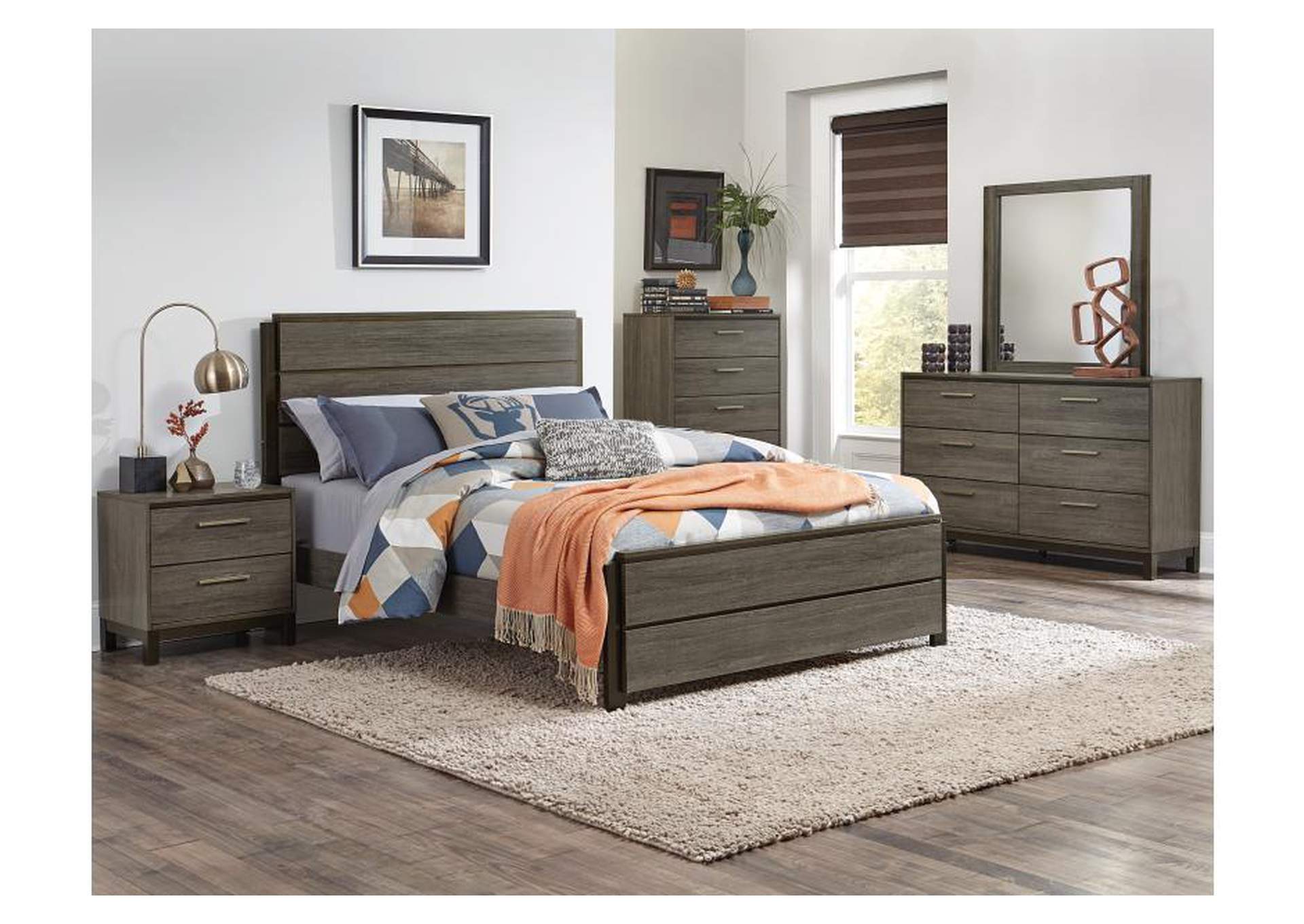 Vestavia 1936 Bedroom Set,Homelegance