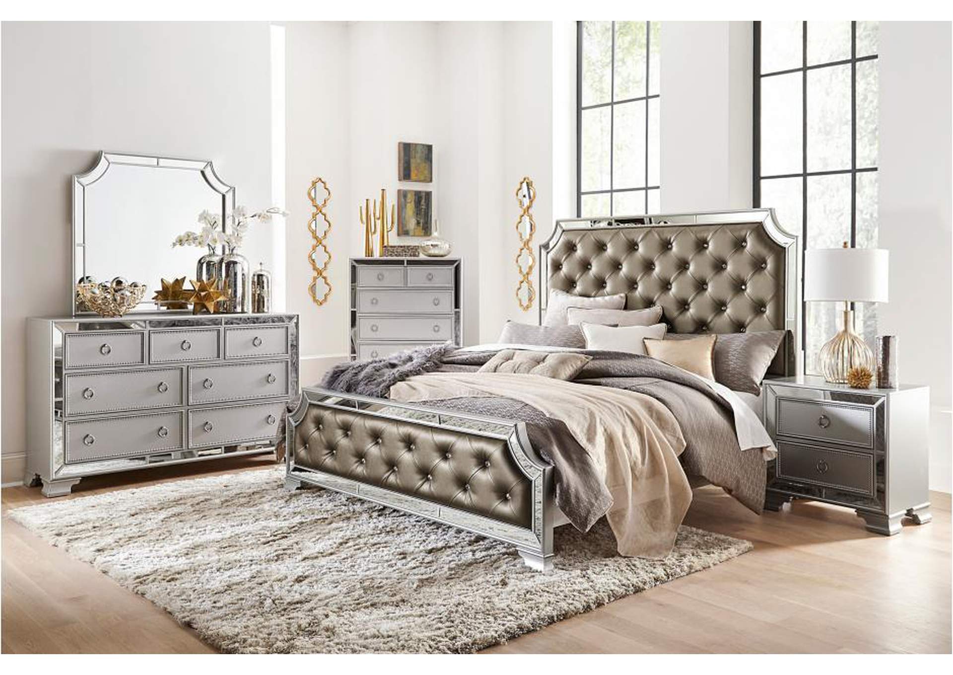 Avondale 1646 Bedroom Set,Homelegance