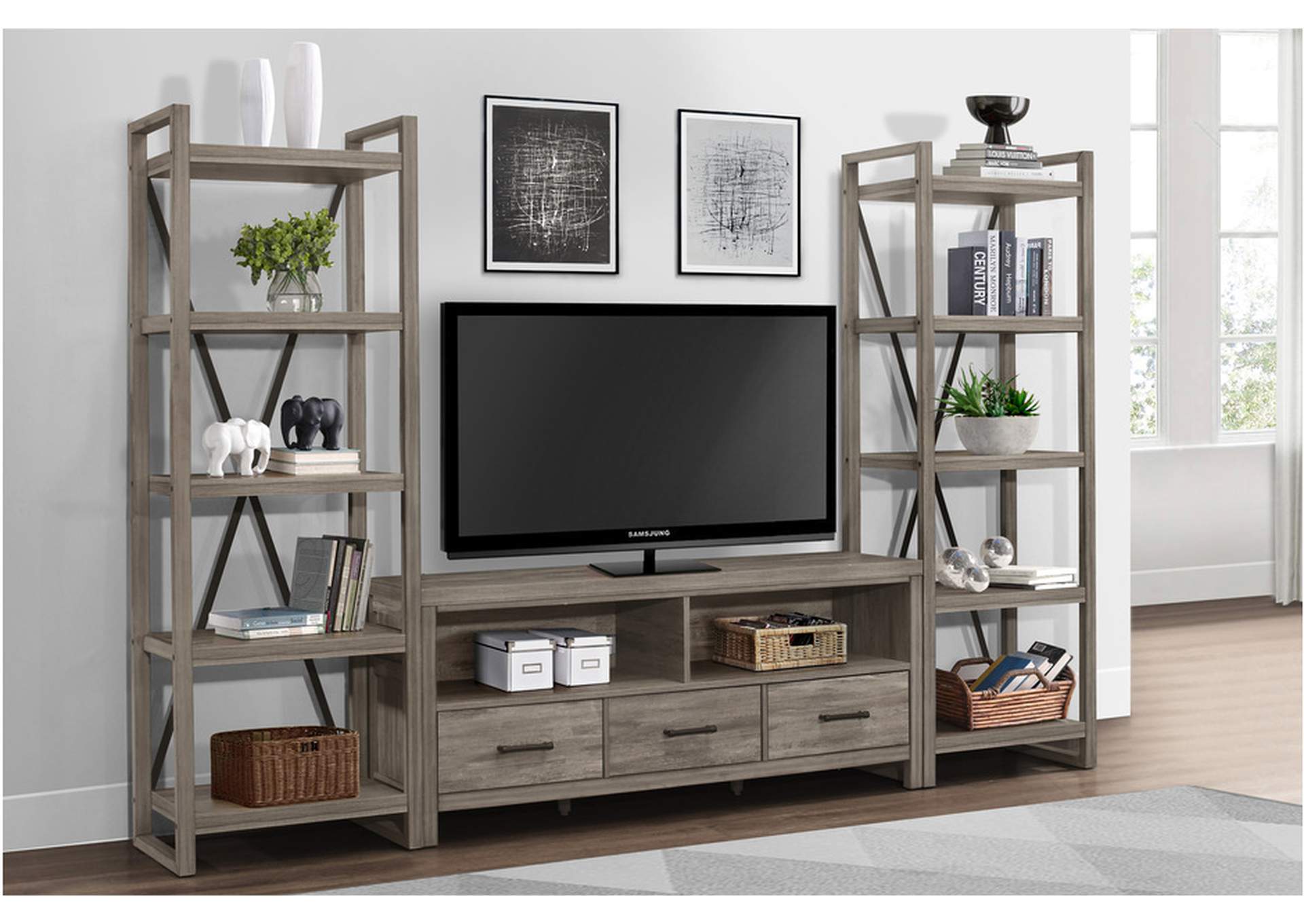 Bainbridge 15260 Entertainment Center,Homelegance