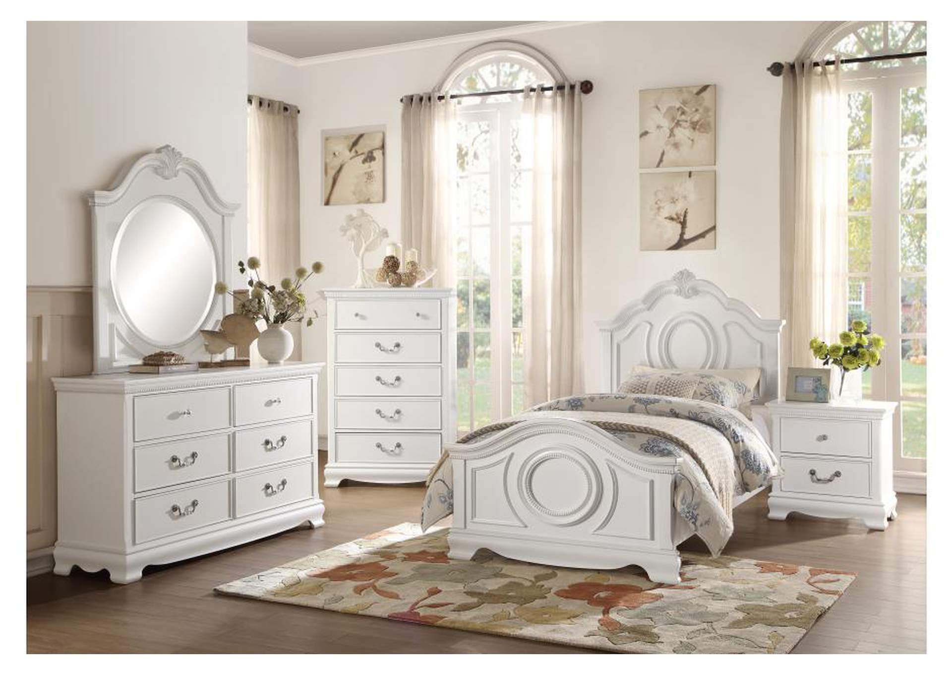 Lucida 2039Tw Youth Bedroom Set,Homelegance