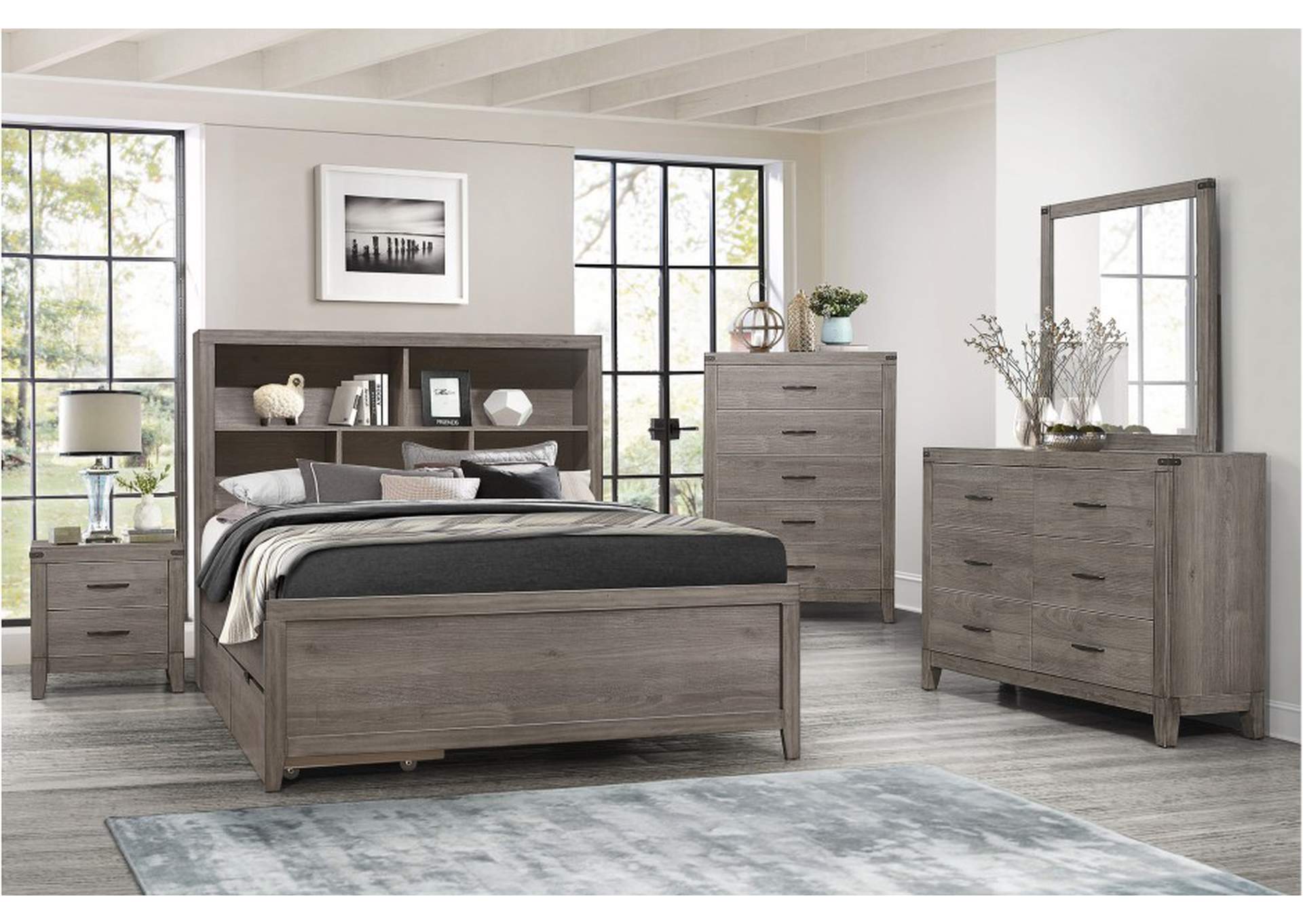 Woodrow 2042Nb Bedroom Set,Homelegance
