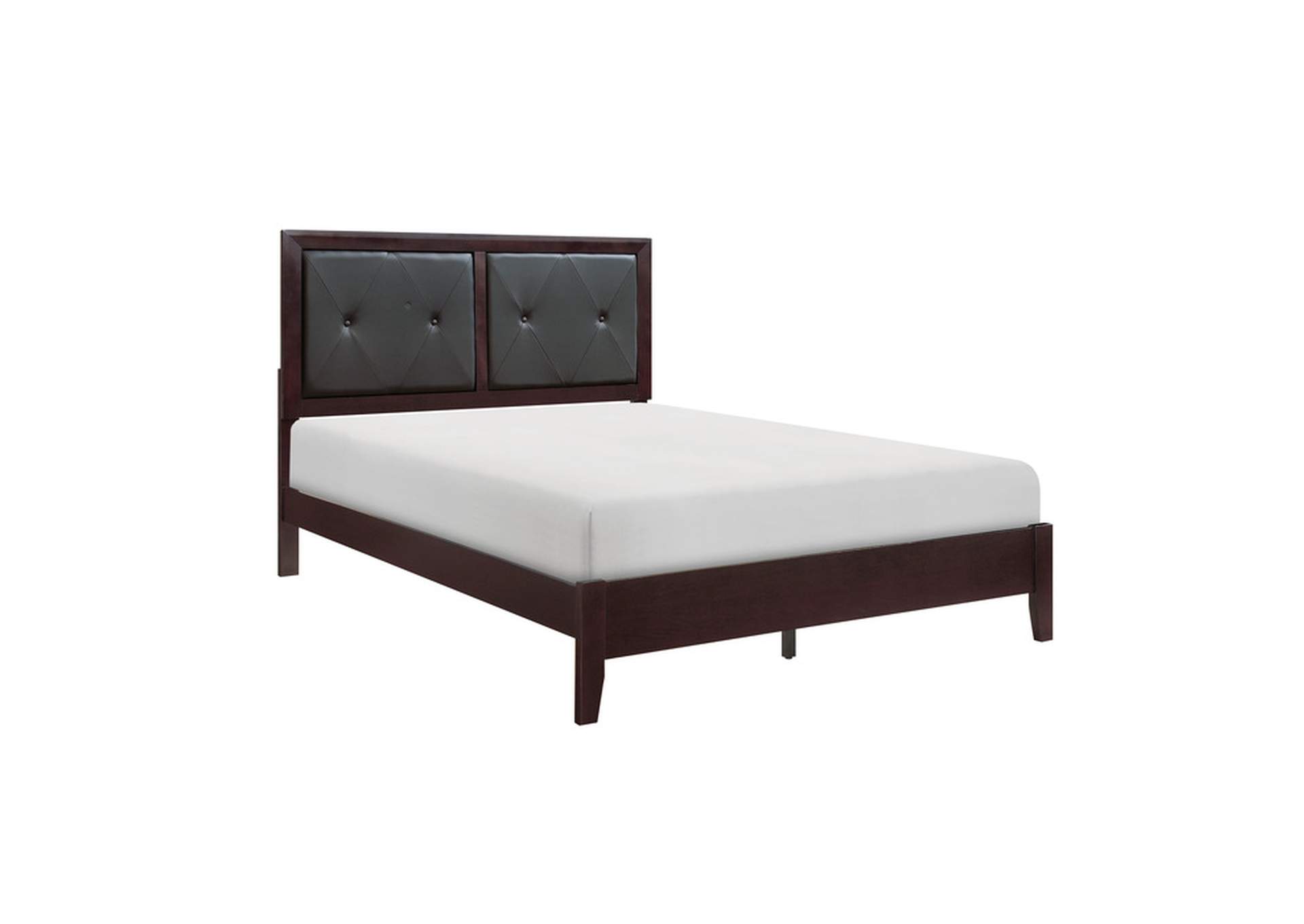 Edina 4 Piece Queen Bedroom Set,Homelegance