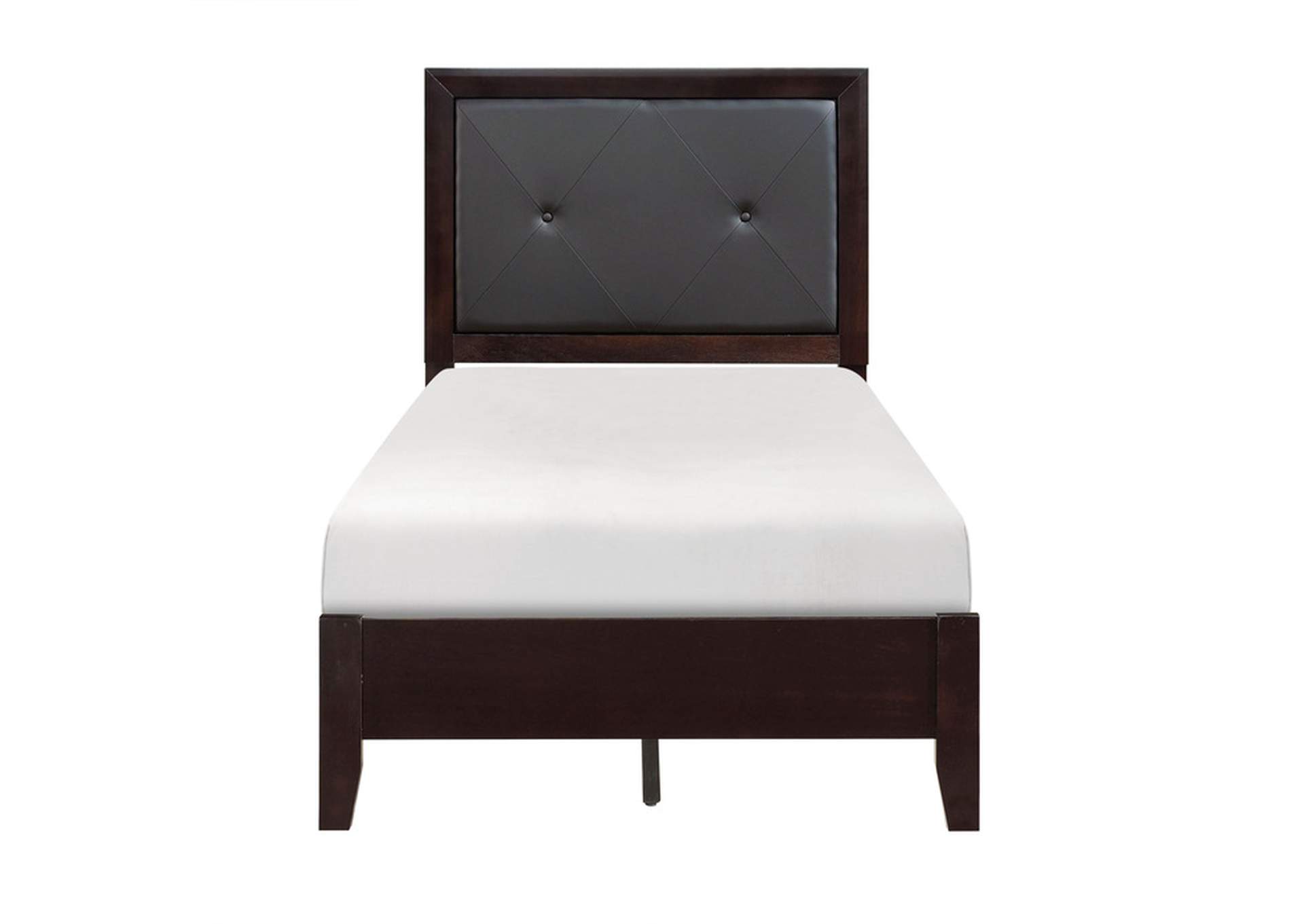 Edina 4 Piece Twin Bedroom Set,Homelegance